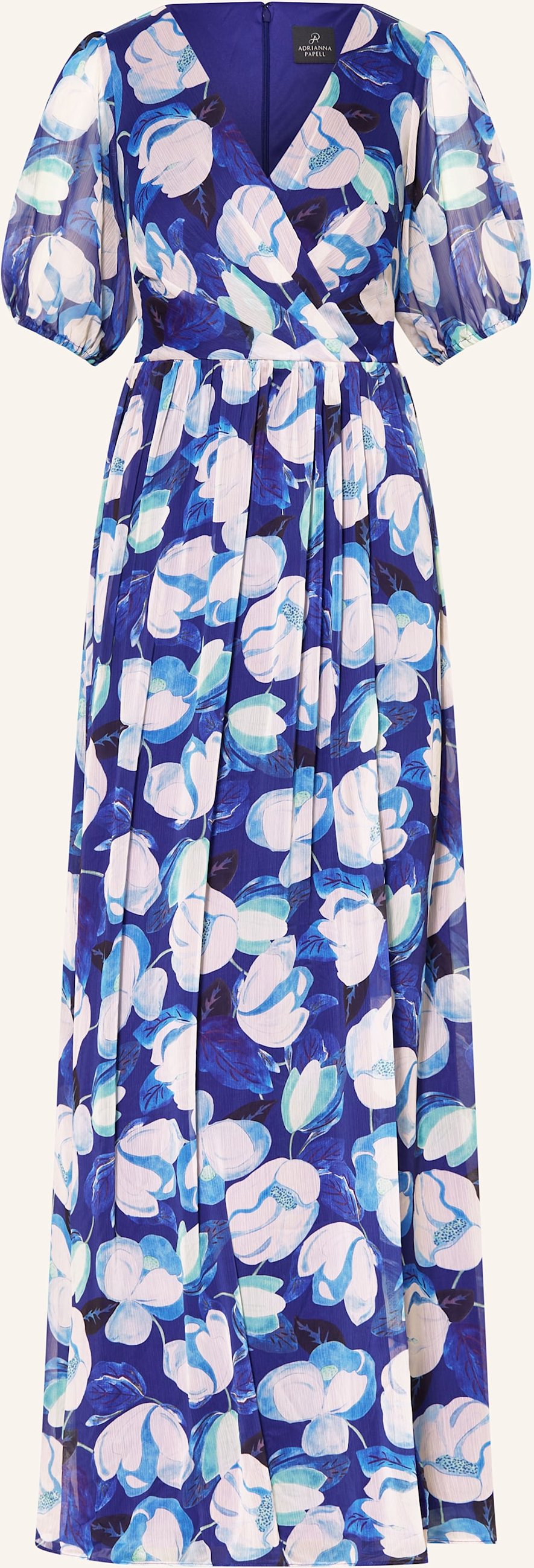 Adrianna Papell Abendkleid blau