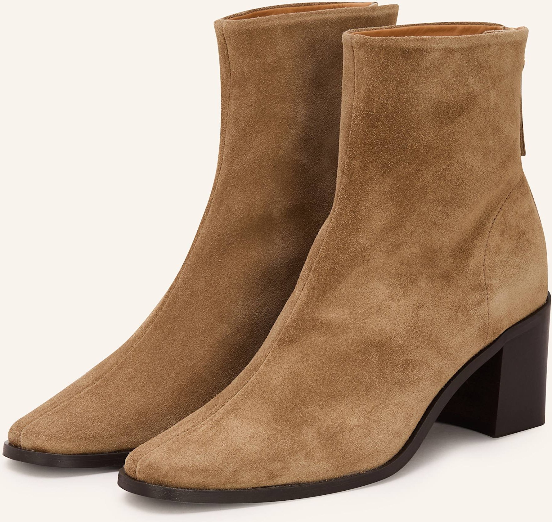 Mrs & Hugs Stiefeletten beige