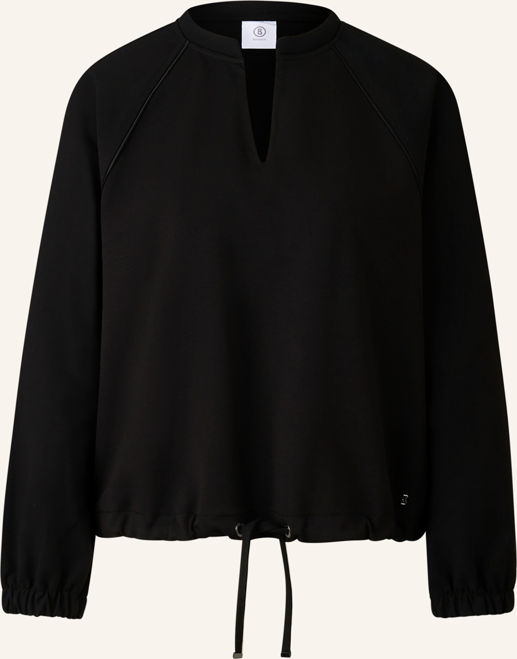 Bogner Sweatshirt schwarz