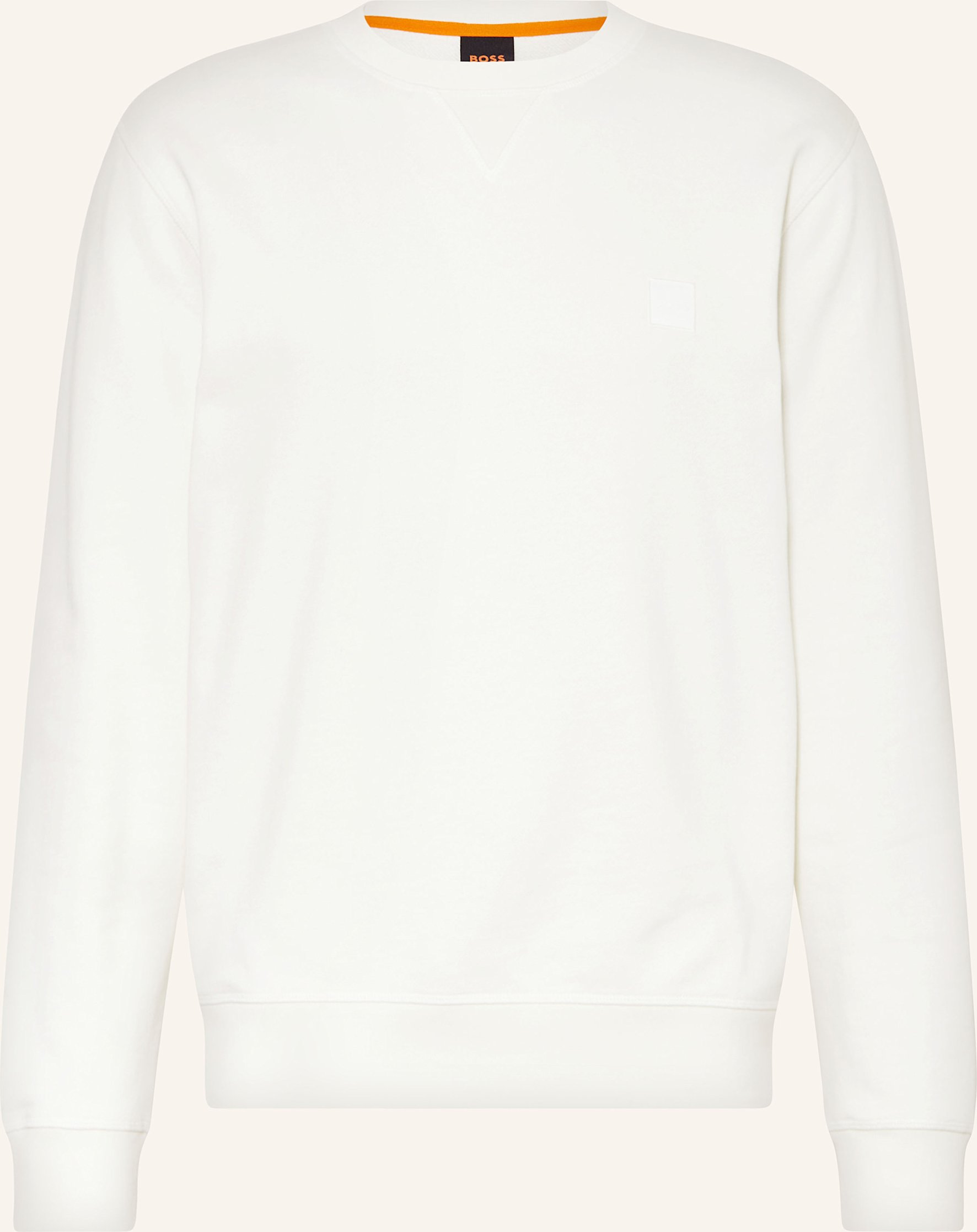 Boss Sweatshirt Westart beige