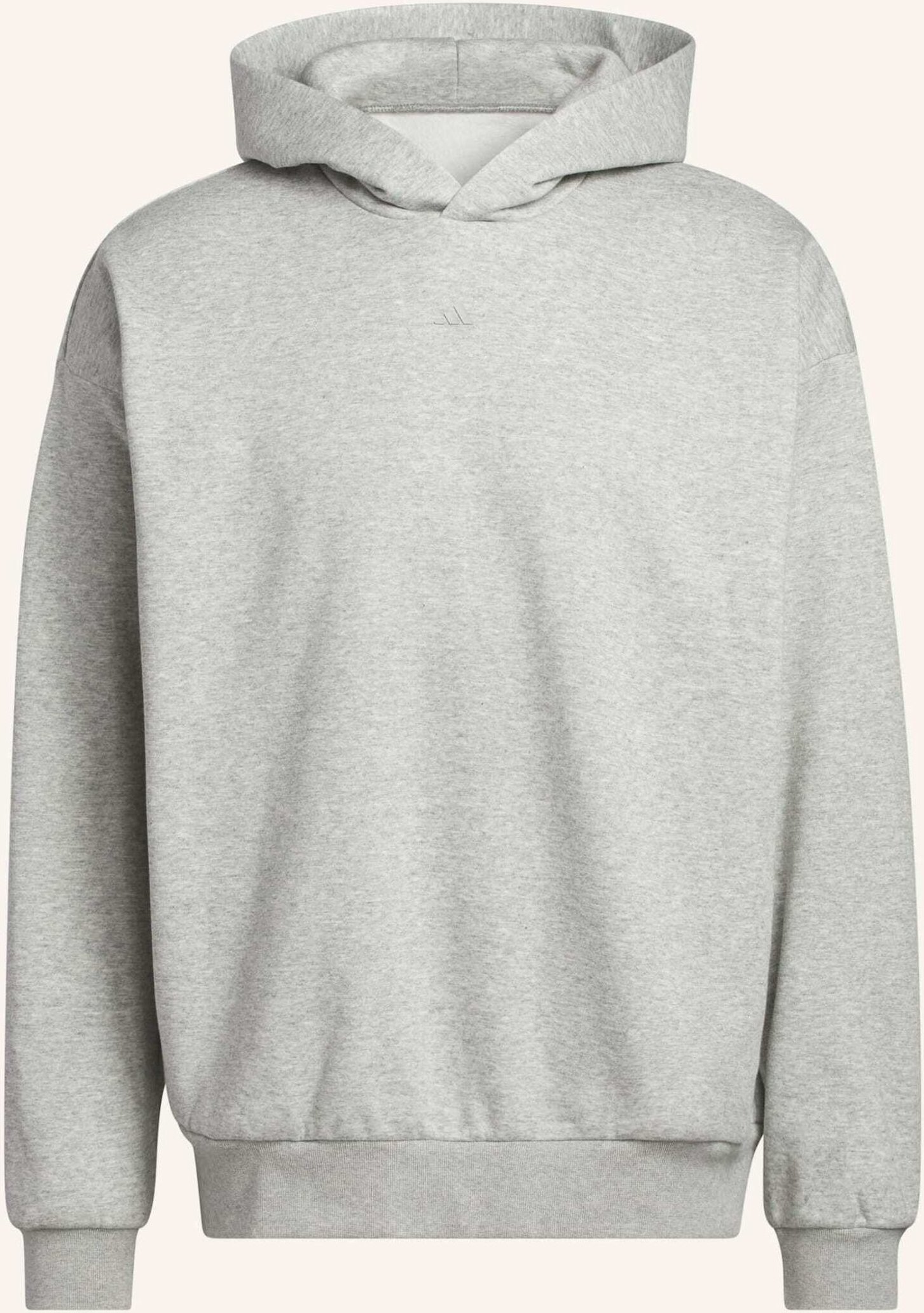 Adidas Adidas Basketball Hoodie – Genderneutral grau