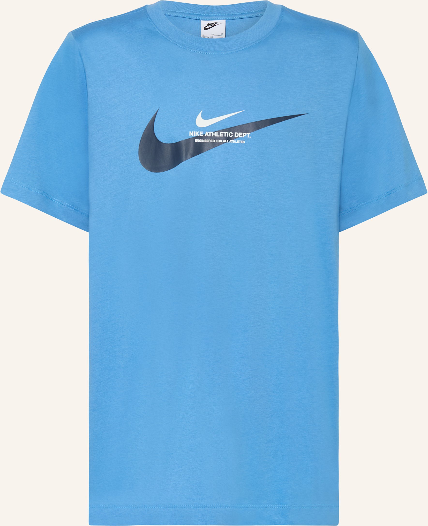 Nike T-Shirt Sportswear Club blau