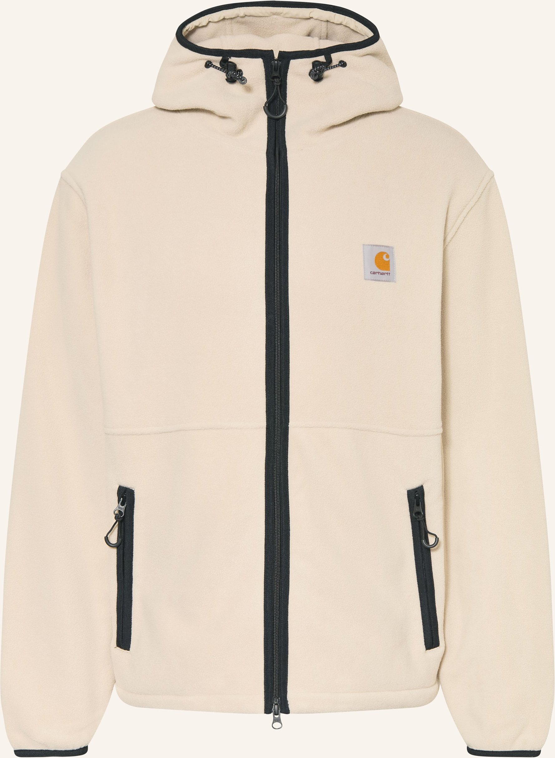 Carhartt Wip Fleecejacke Blevin beige