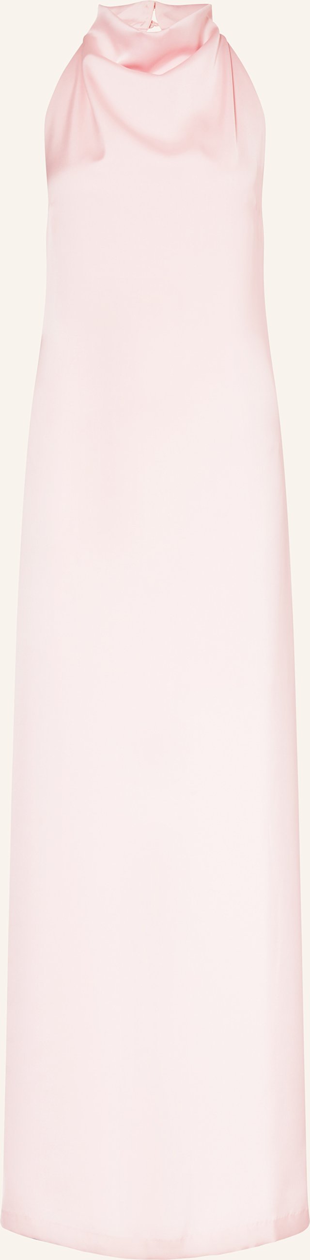 Rotate Satinkleid rosa