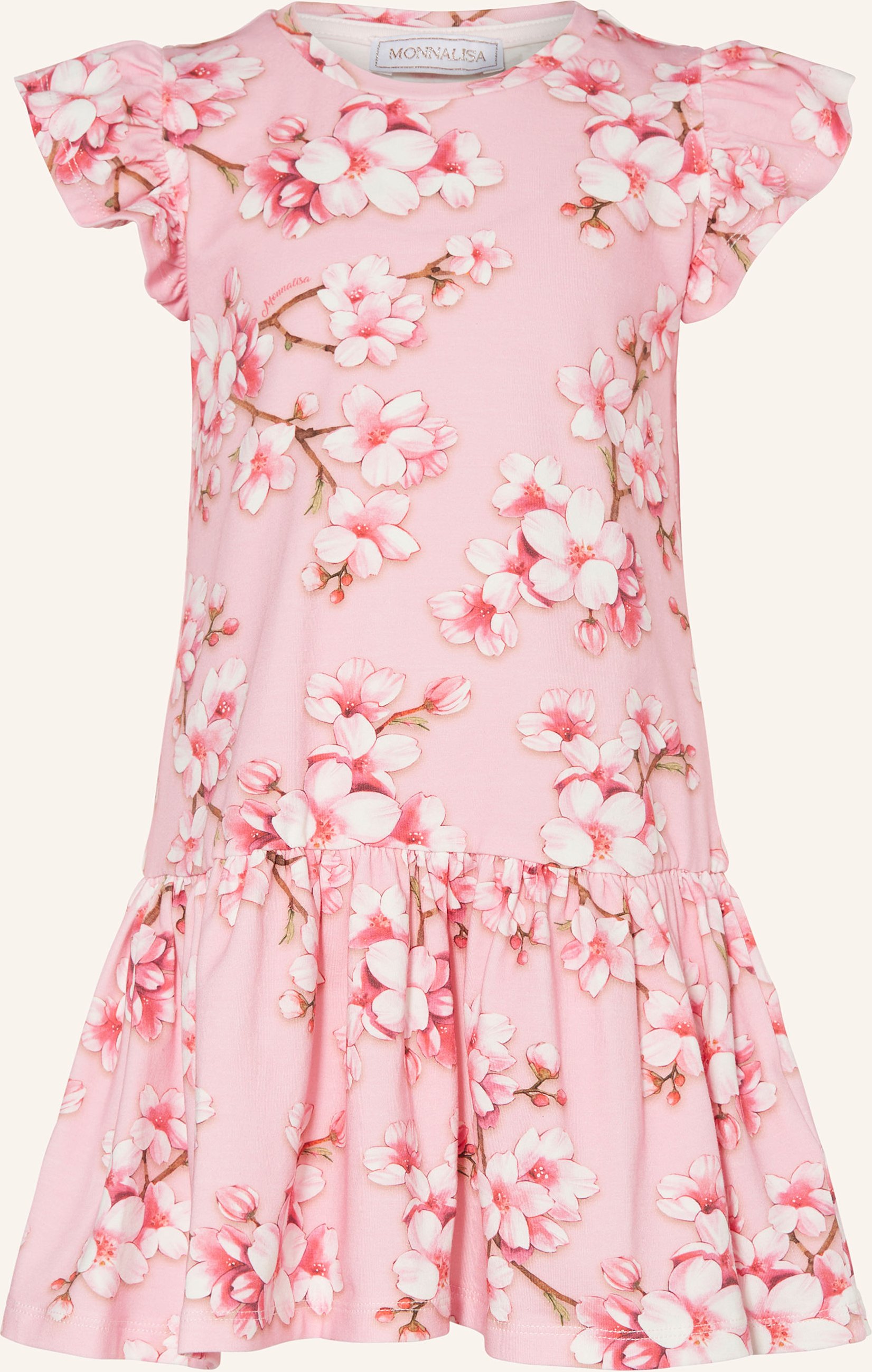 Thumbnail - Monnalisa Kleid rosa