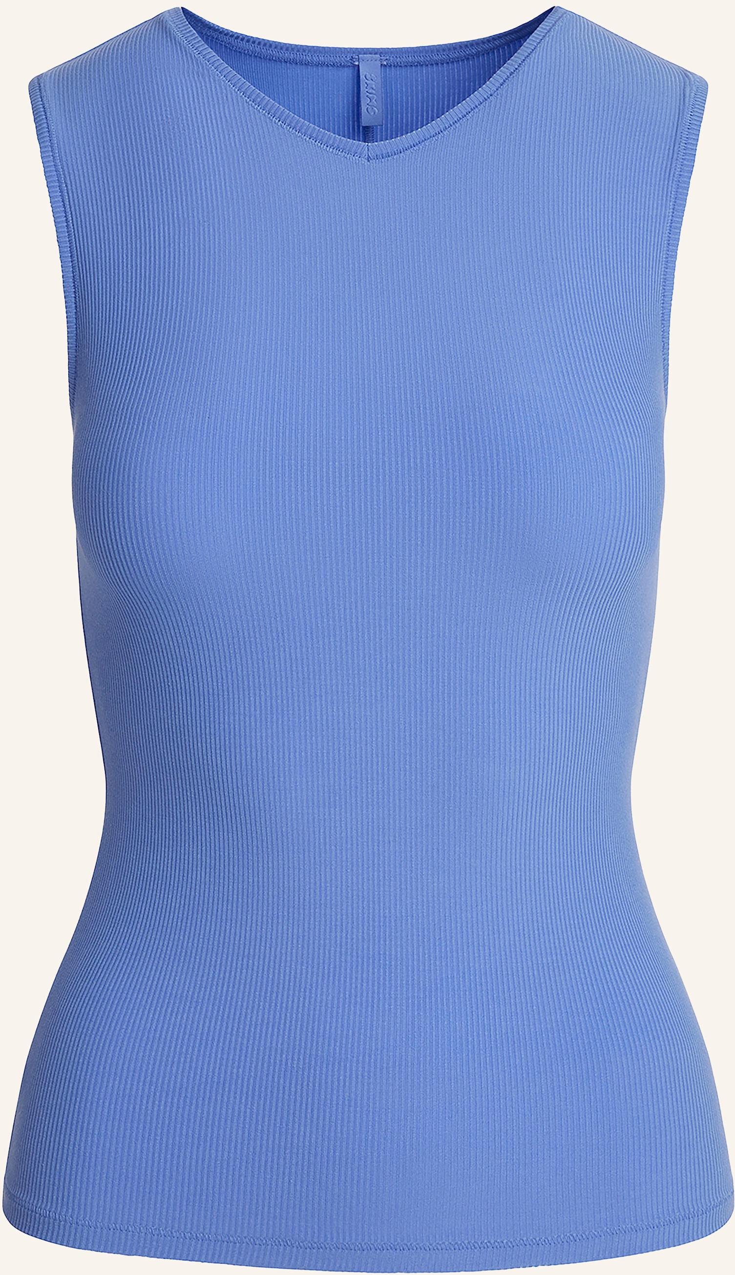 Skims Lounge-Top Soft Lounge blau
