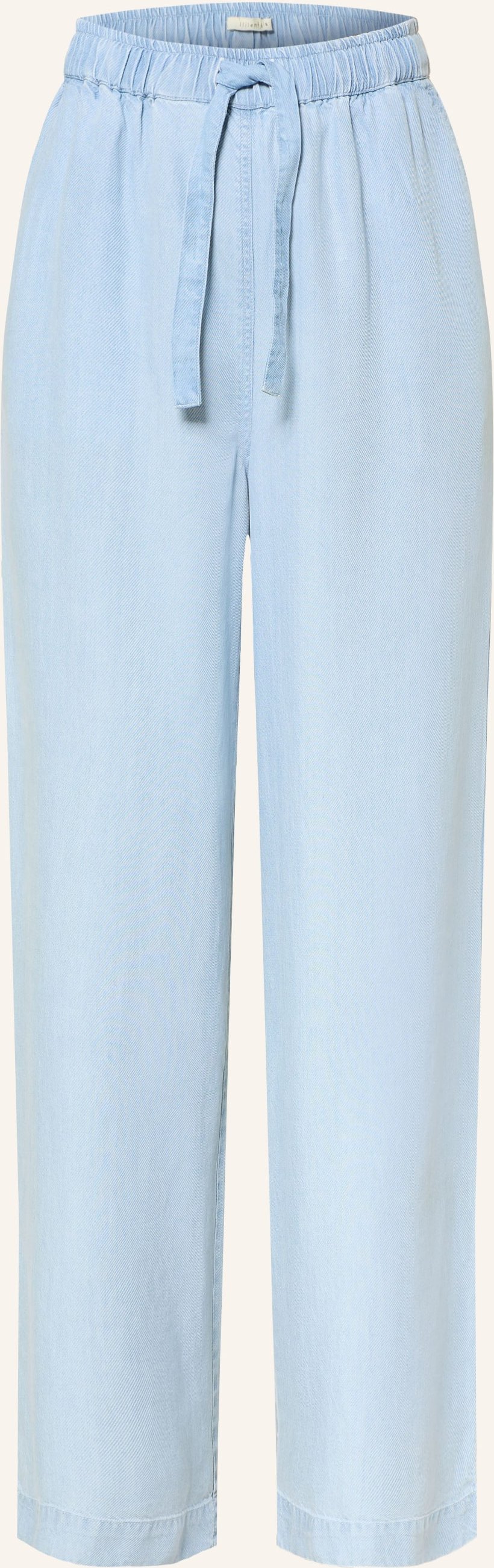 Lilienfels Marlenehose In Jeansoptik blau