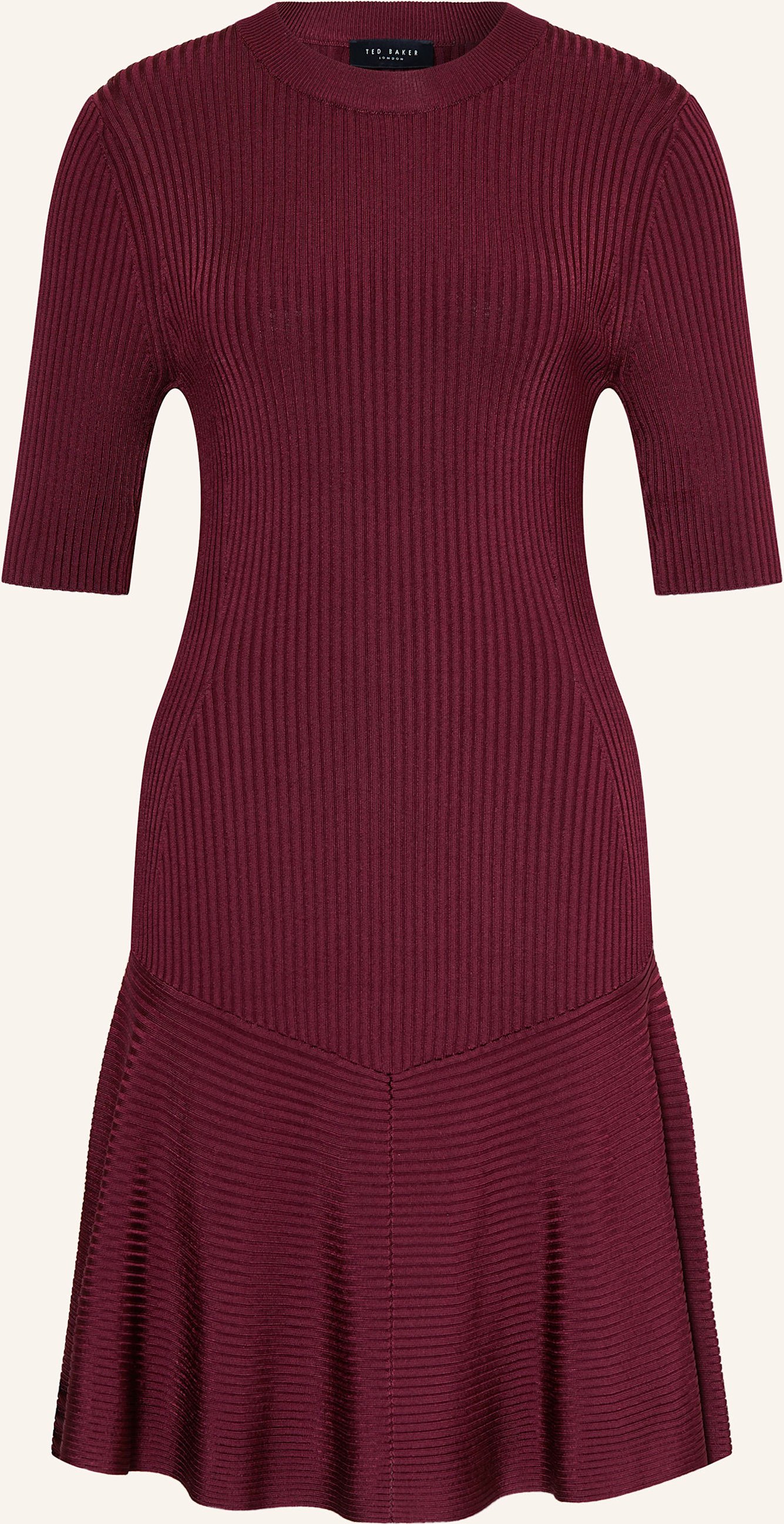Ted Baker Strickkleid Mahraa rot
