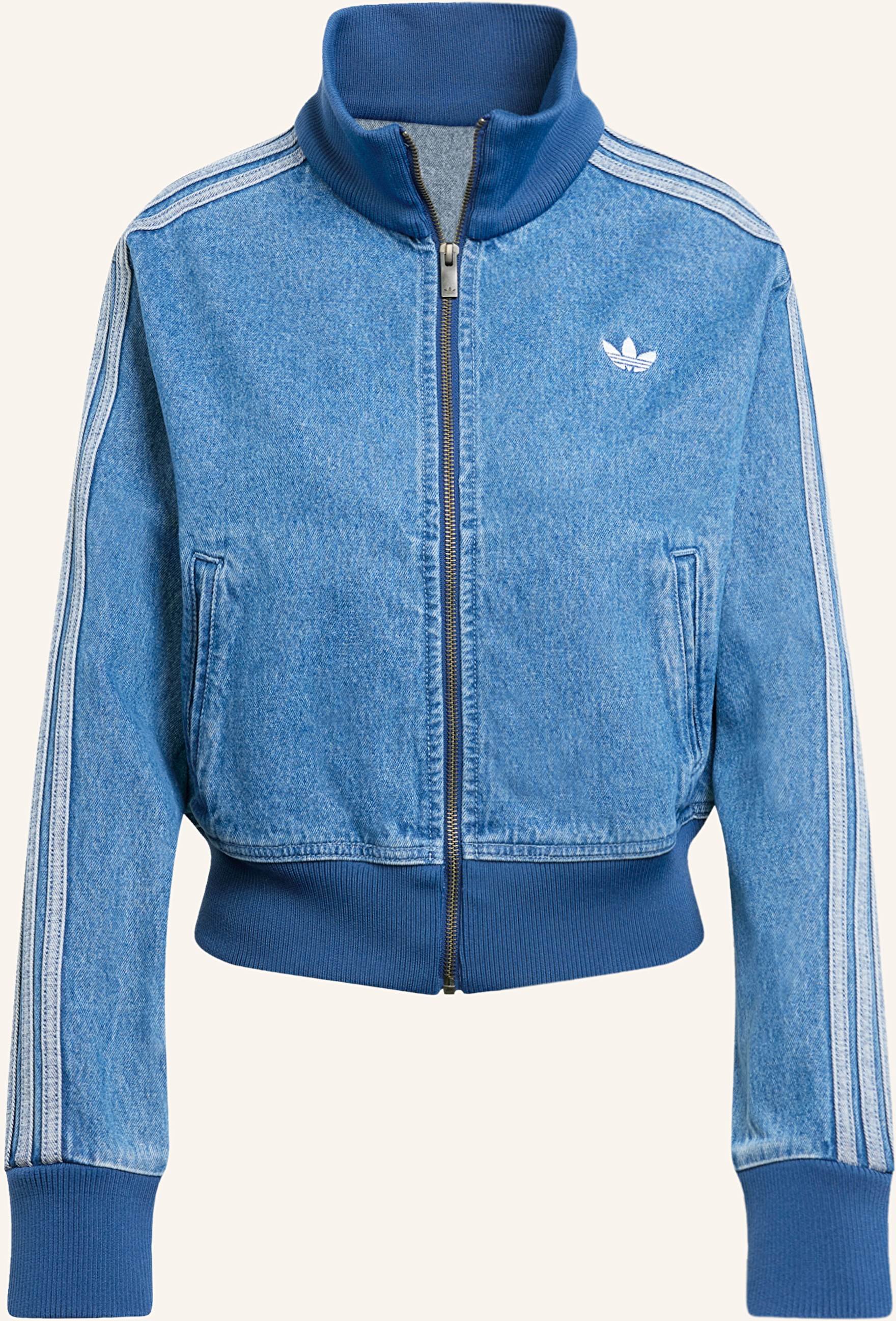 Adidas Originals Jacke Adicolor In Jeansoptik blau