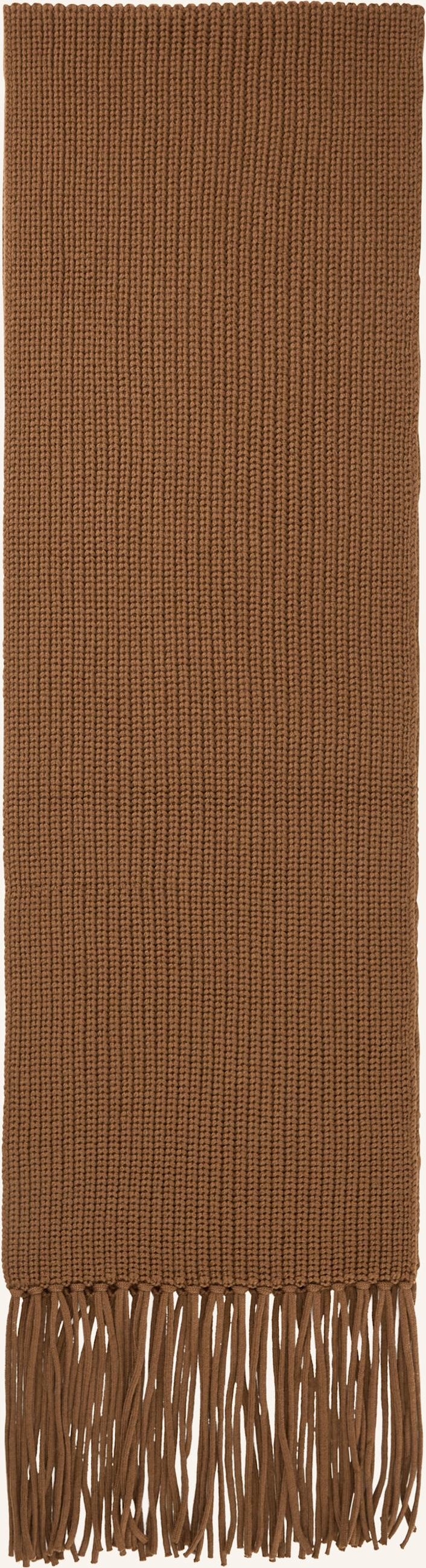Windsor. Schal braun
