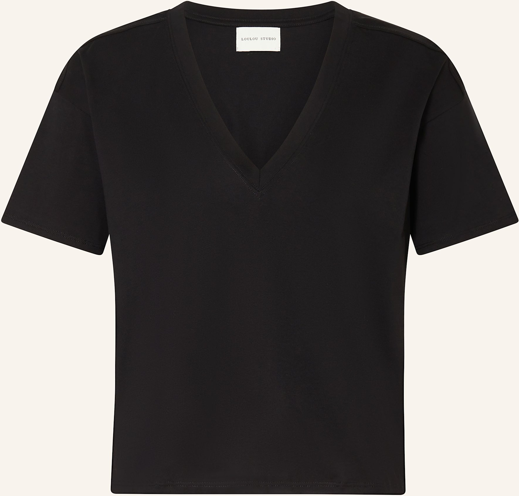 Loulou De Saison T-Shirt Faaa schwarz