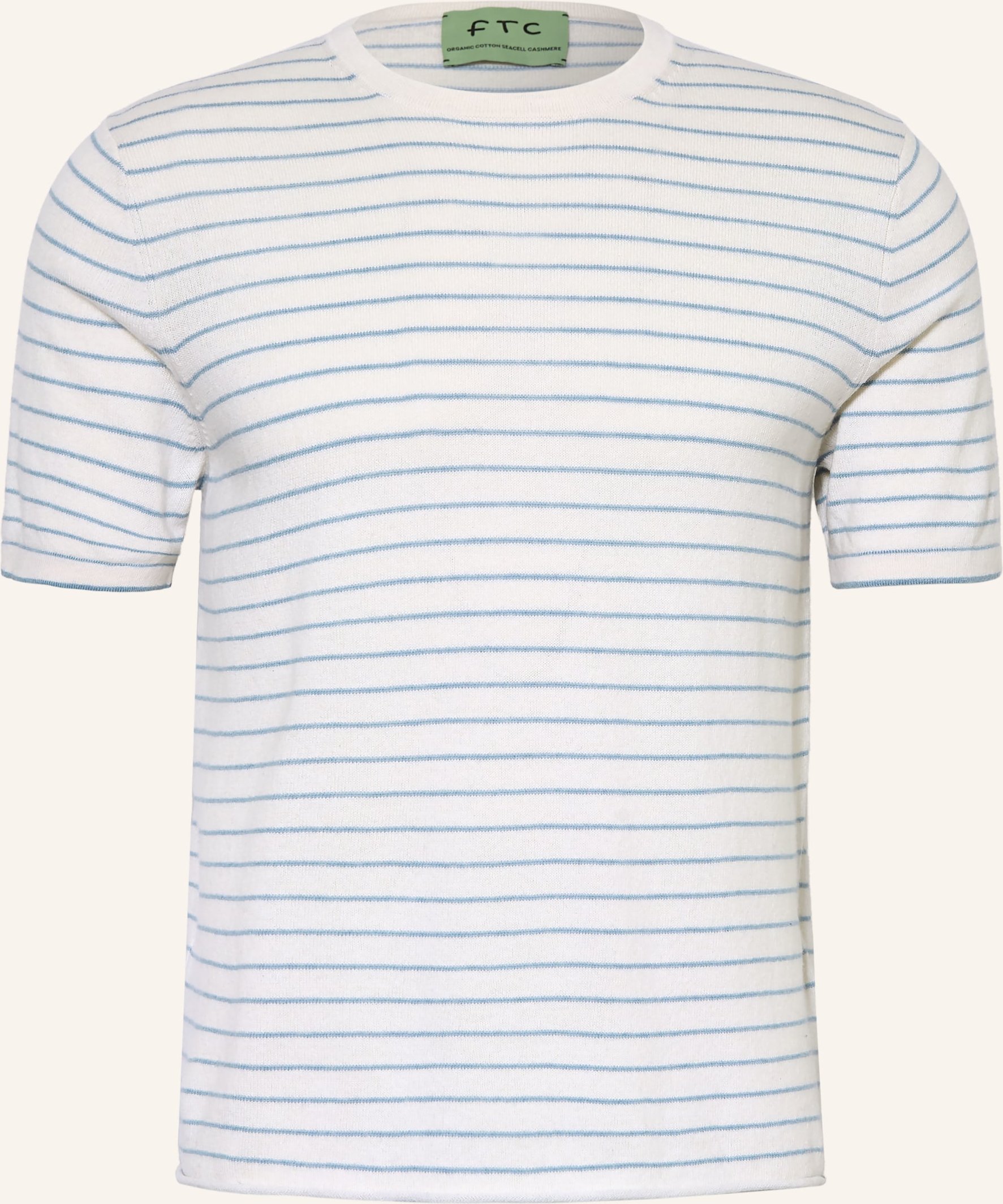 Ftc Cashmere Strickshirt blau