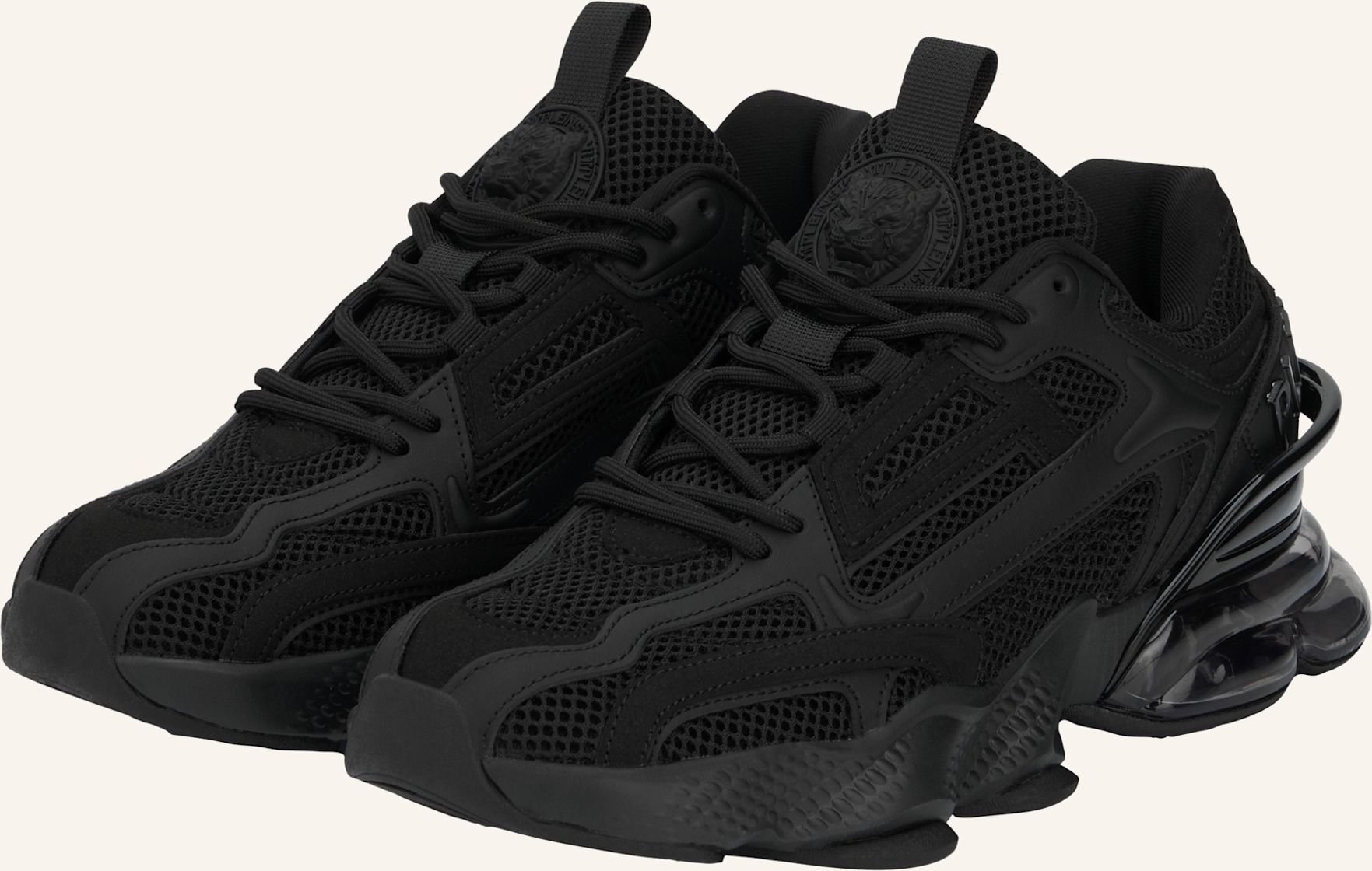 Plein Sport Runner Sneaker Ps schwarz