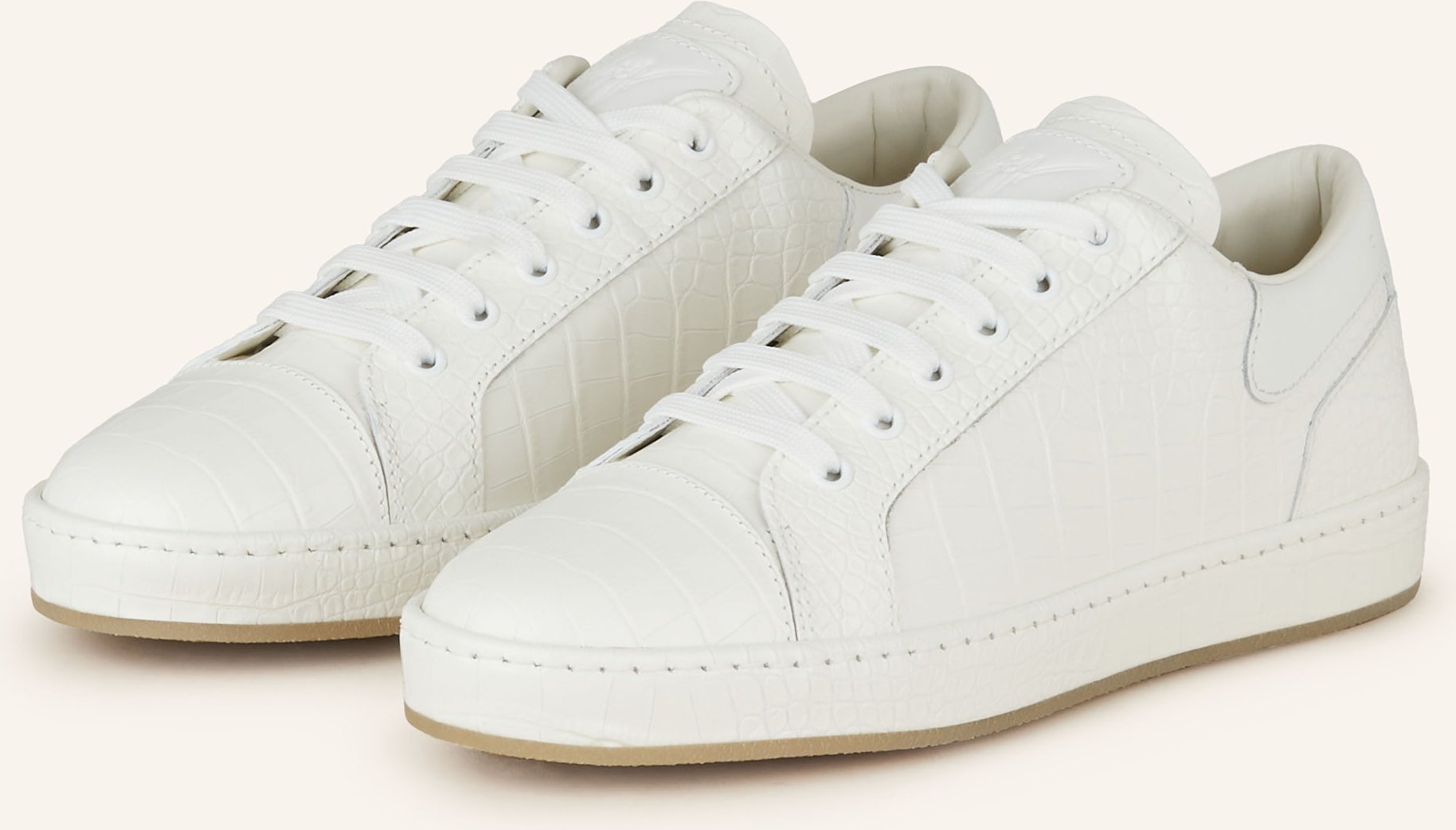 Giuseppe Zanotti Design Sneaker weiss