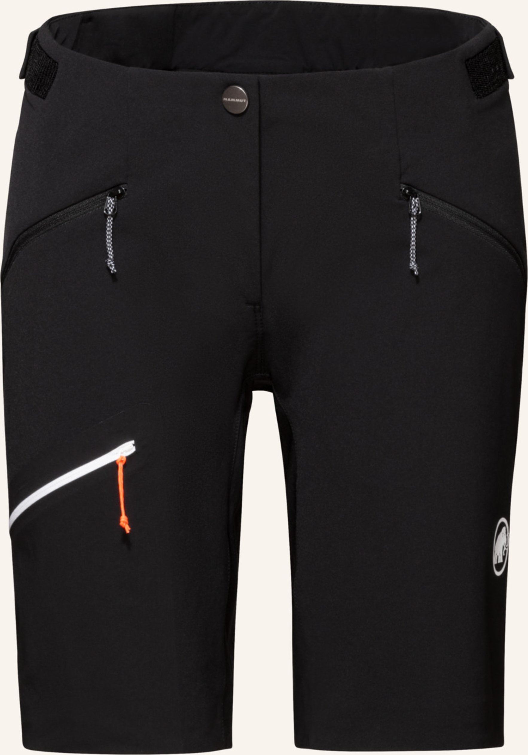 Mammut Softshell-Shorts Taiss schwarz