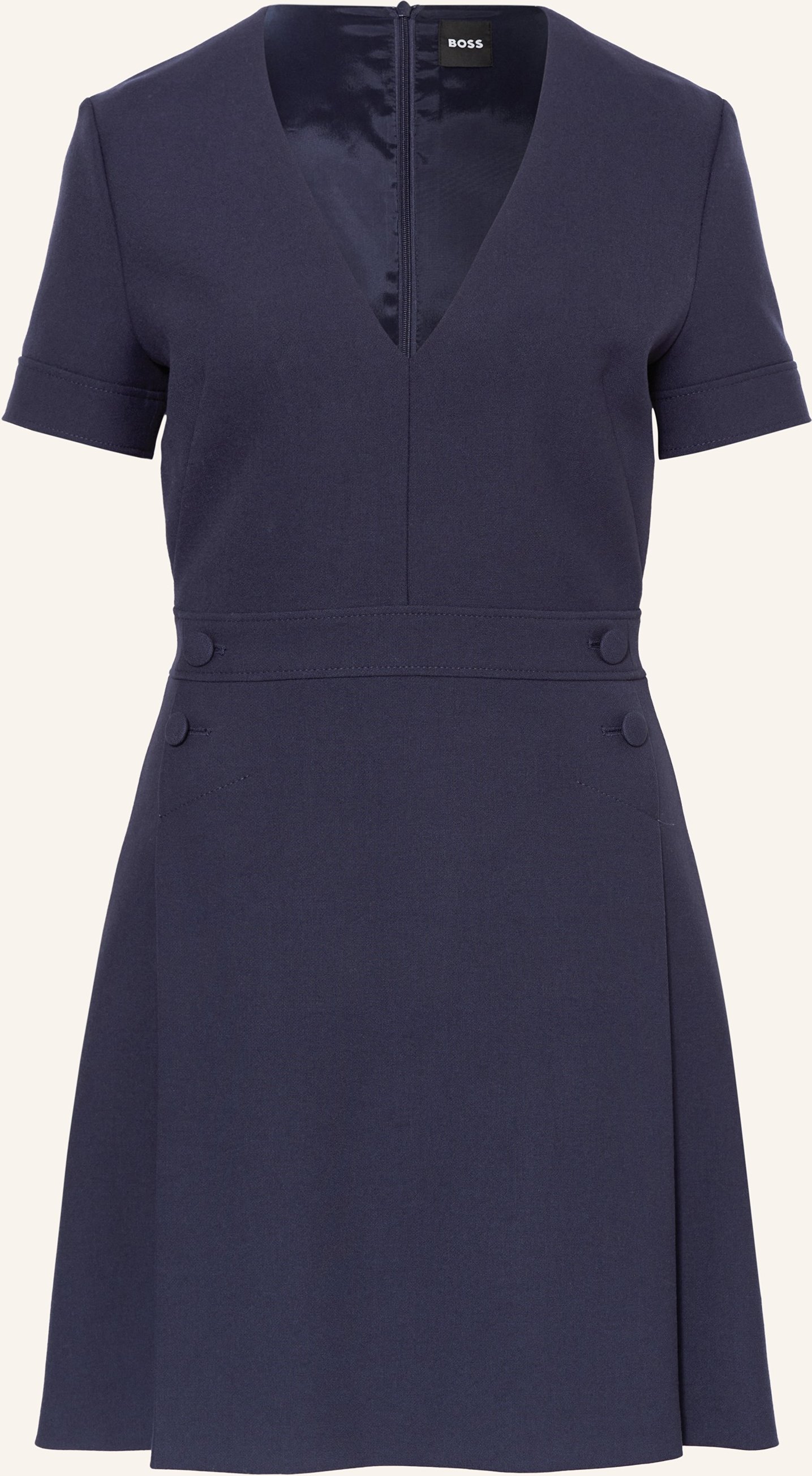 Boss Kleid Dahelga blau