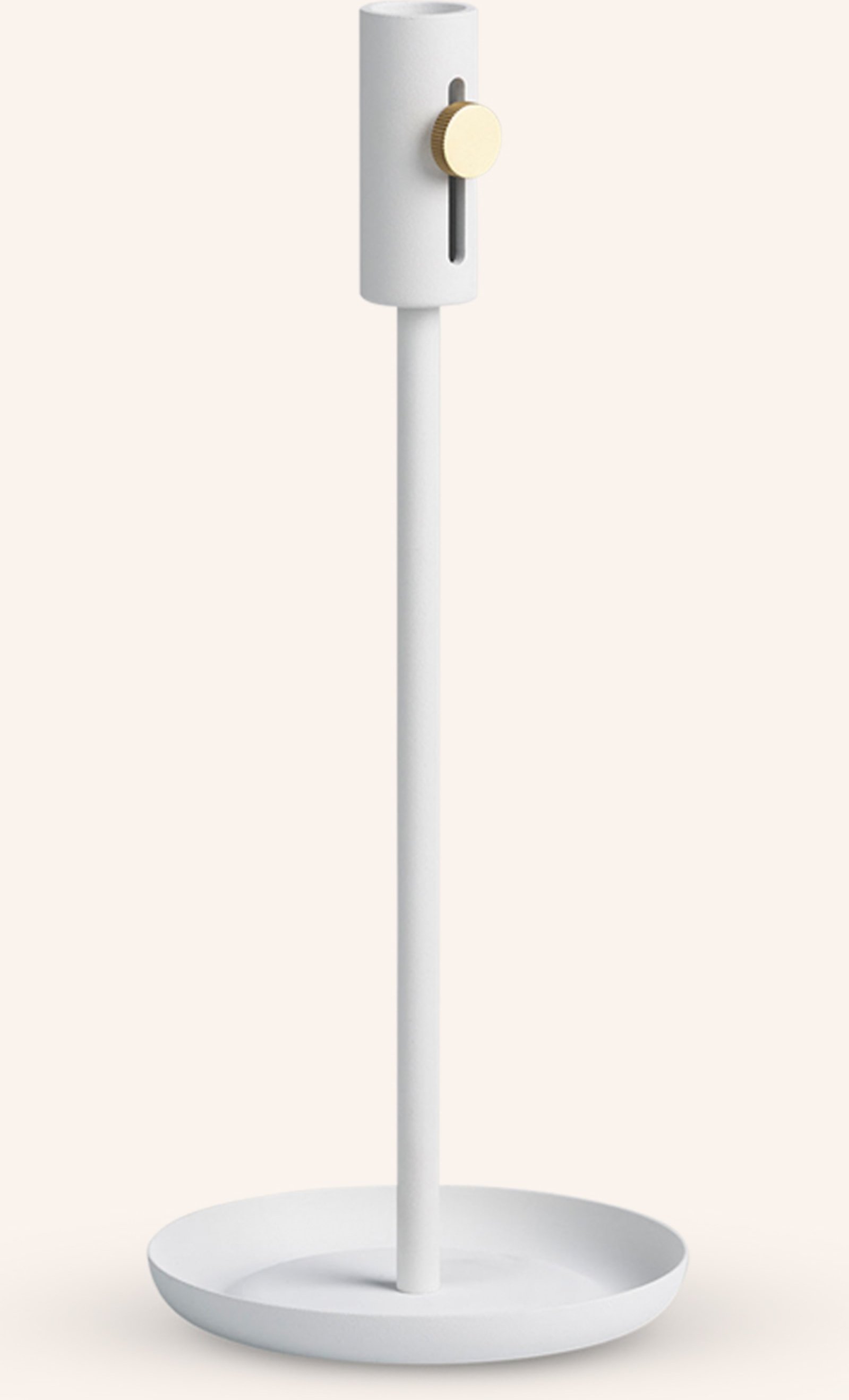 Northern Kerzenhalter Granny weiss