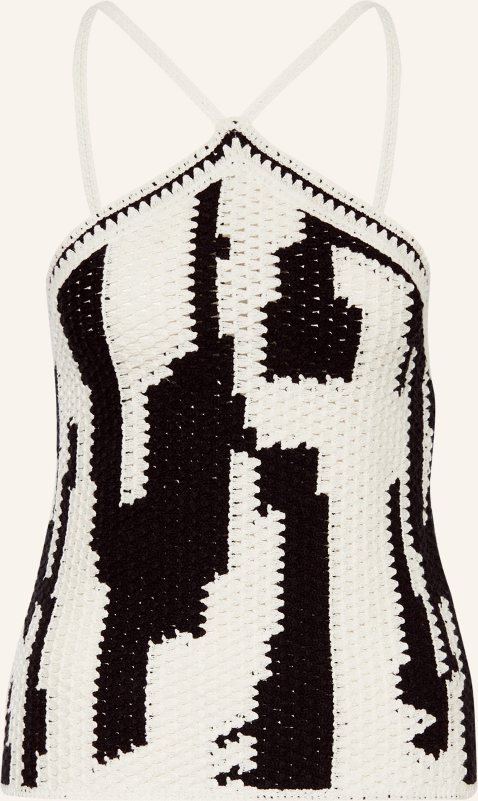 Lala Berlin Stricktop Kaely schwarz