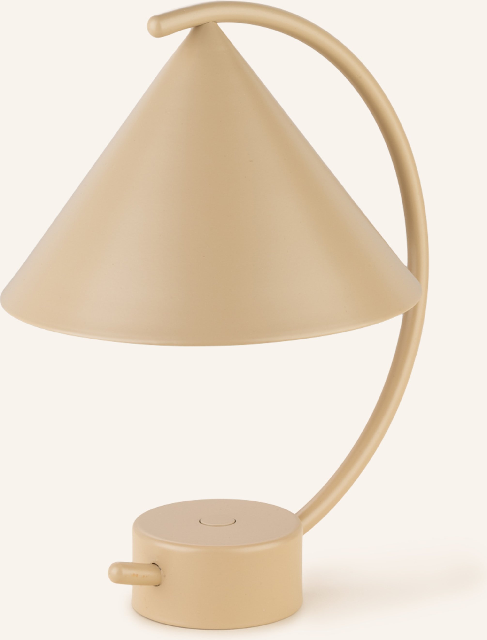 Ferm Living Tischleuchte Meridian beige