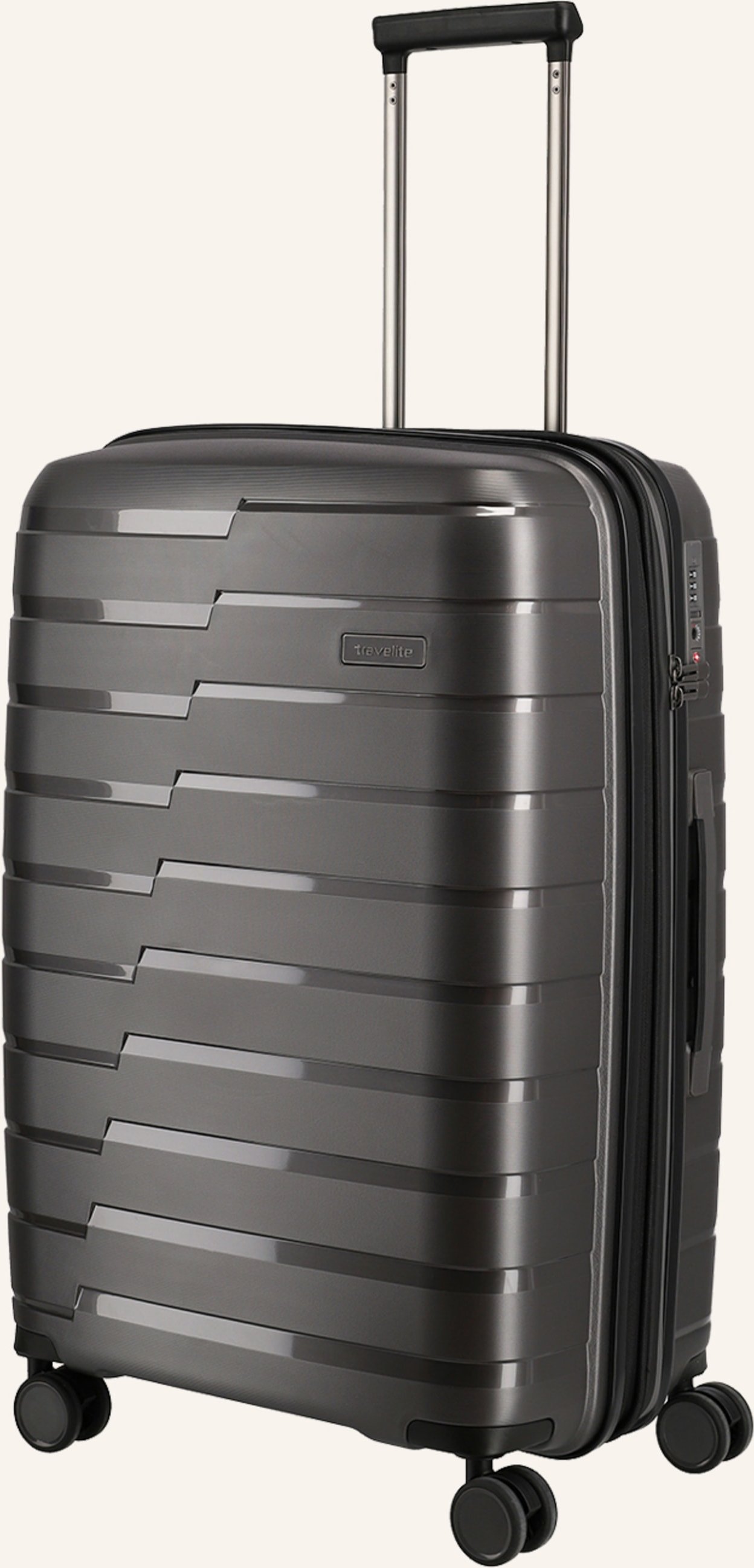 Travelite Trolley Air Base M grau