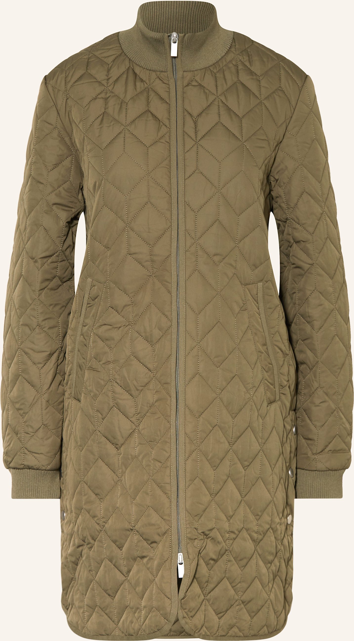 Thumbnail - Ilse Jacobsen Steppmantel gruen