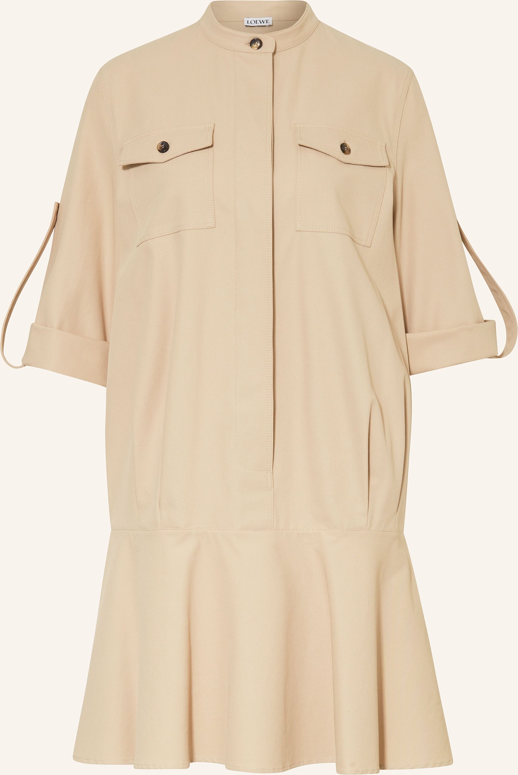 Thumbnail - Loewe Kleid Mit 3/4-Arm beige