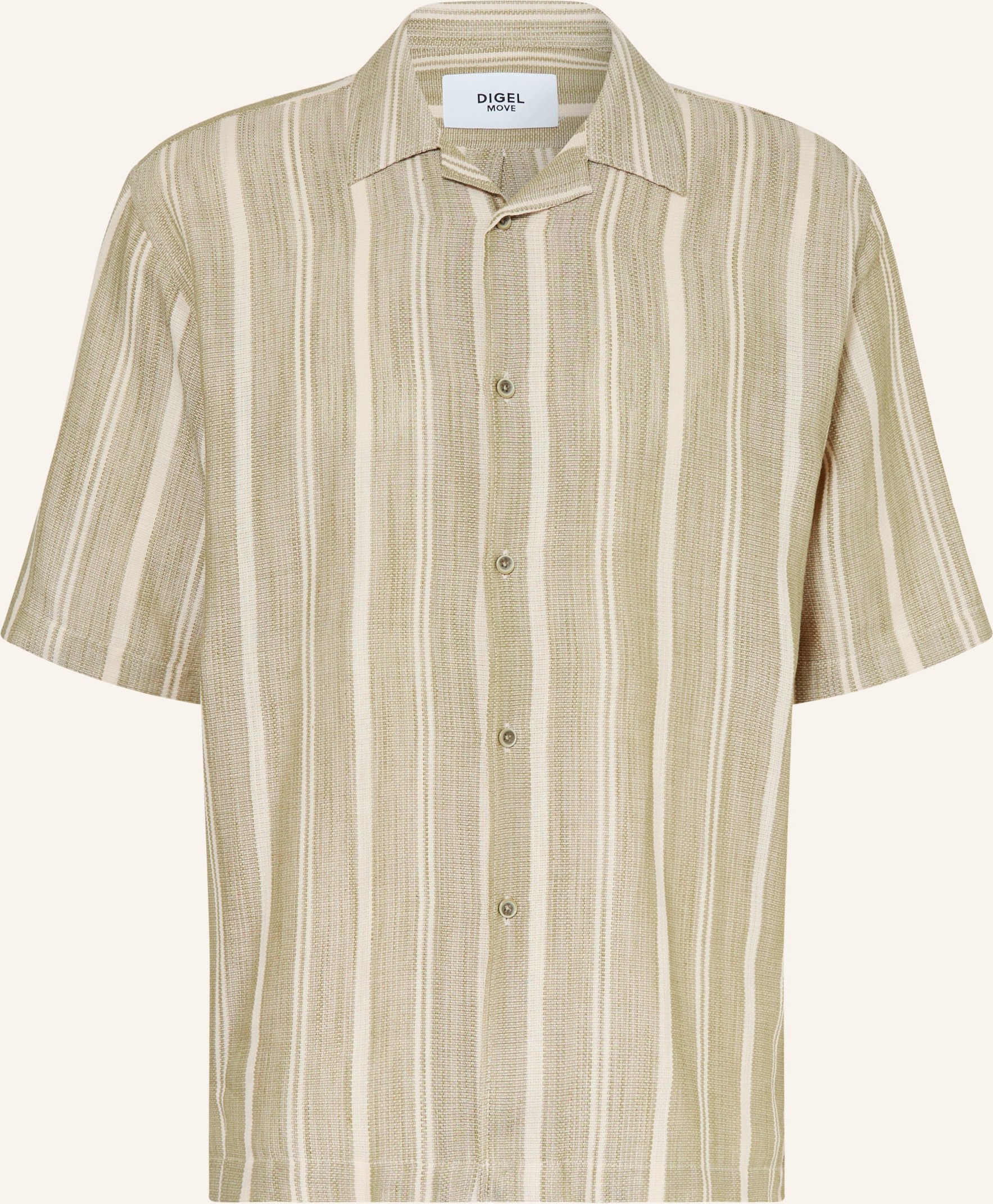 Digel Move Resorthemd Alfie Comfort Fit gruen
