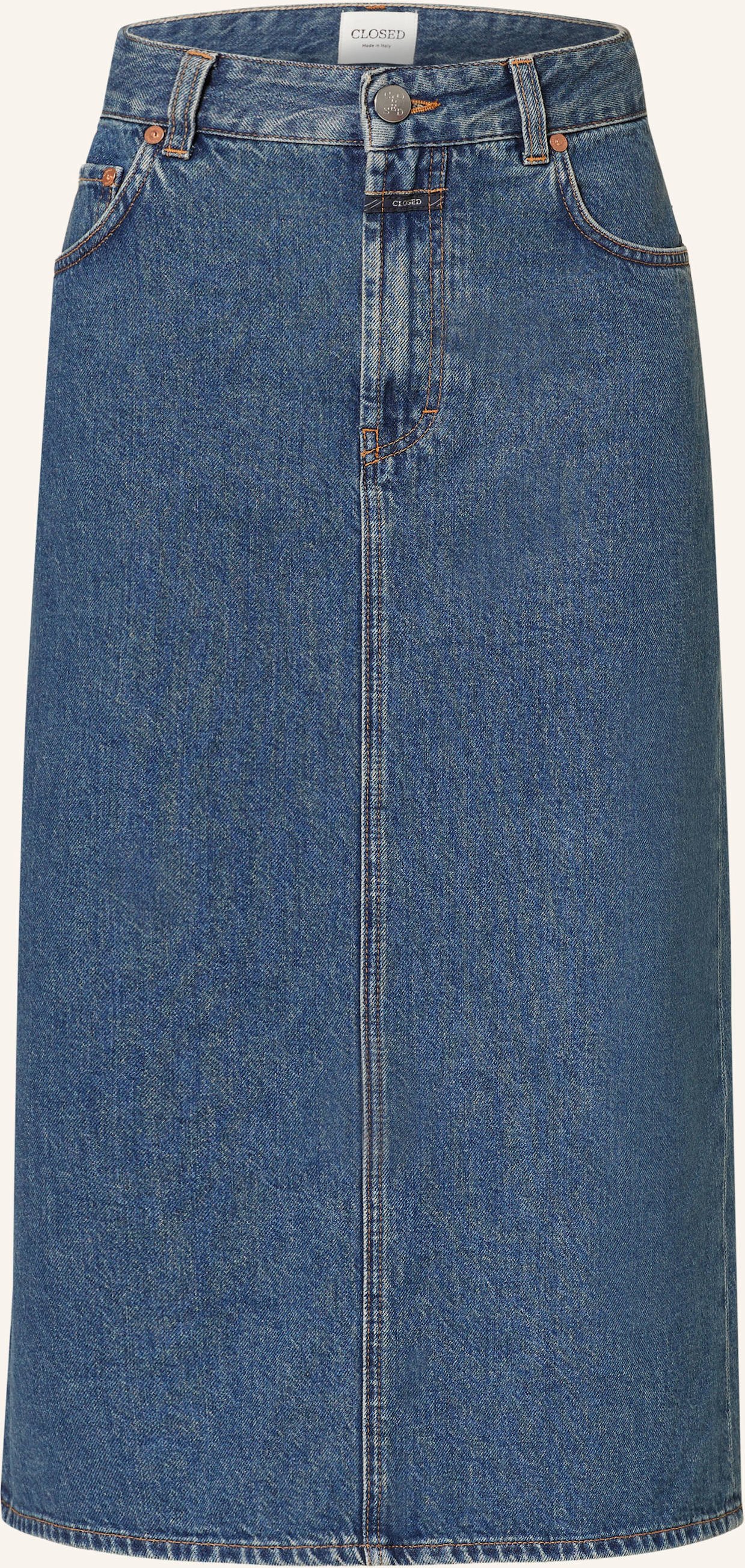 Closed Jeansrock blau