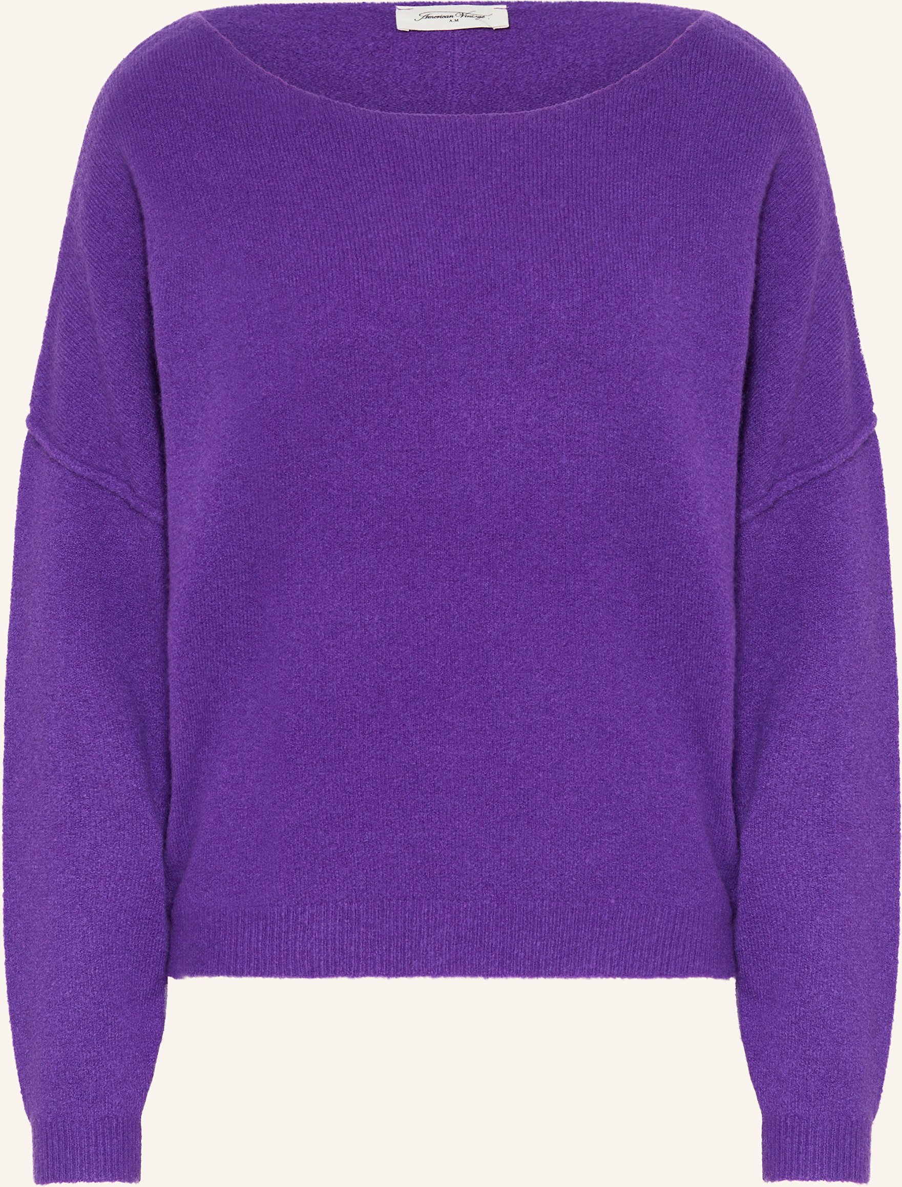 Thumbnail - American Vintage Pullover Damsville lila