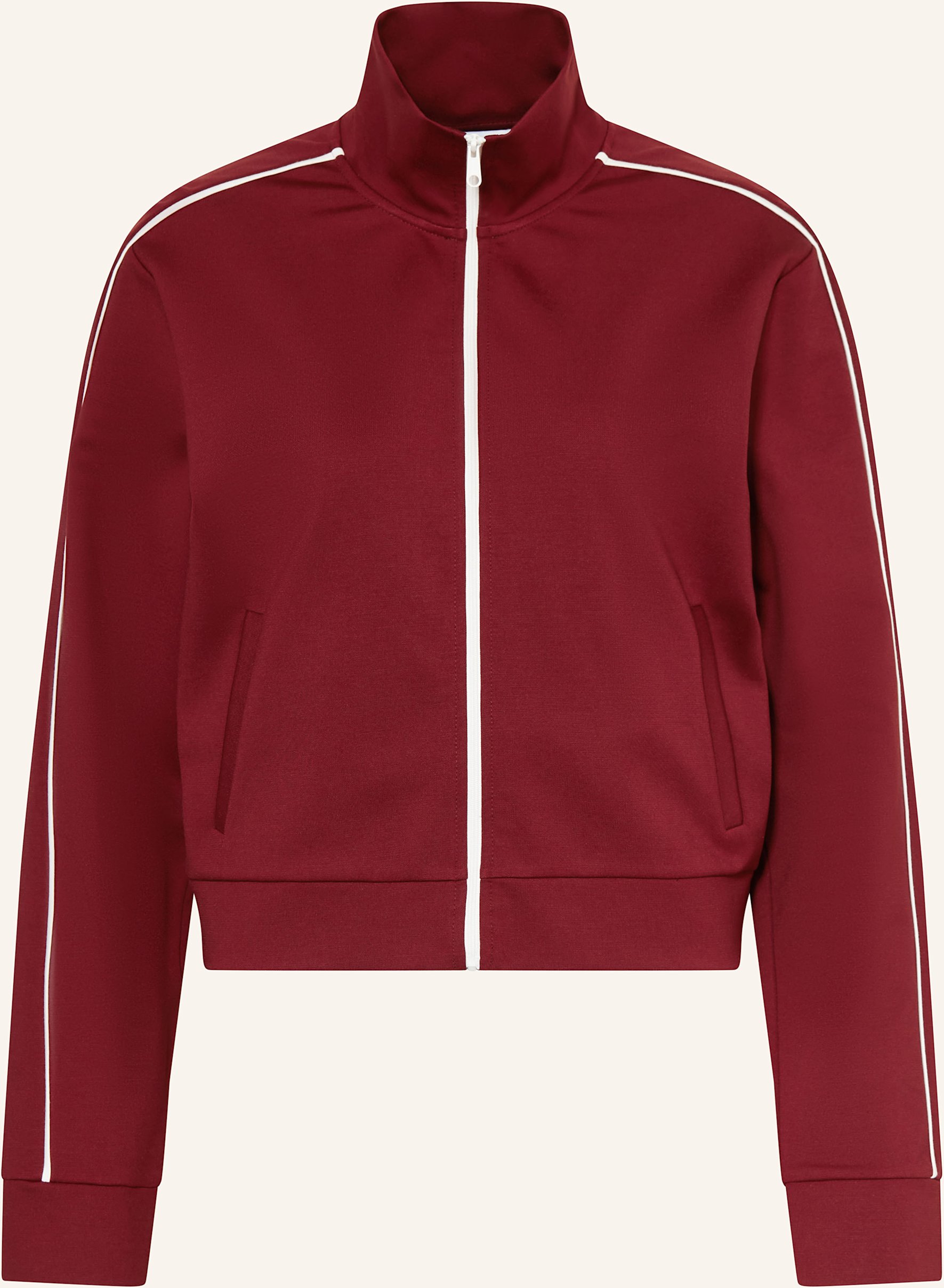 Mrs & Hugs Sweatjacke rot