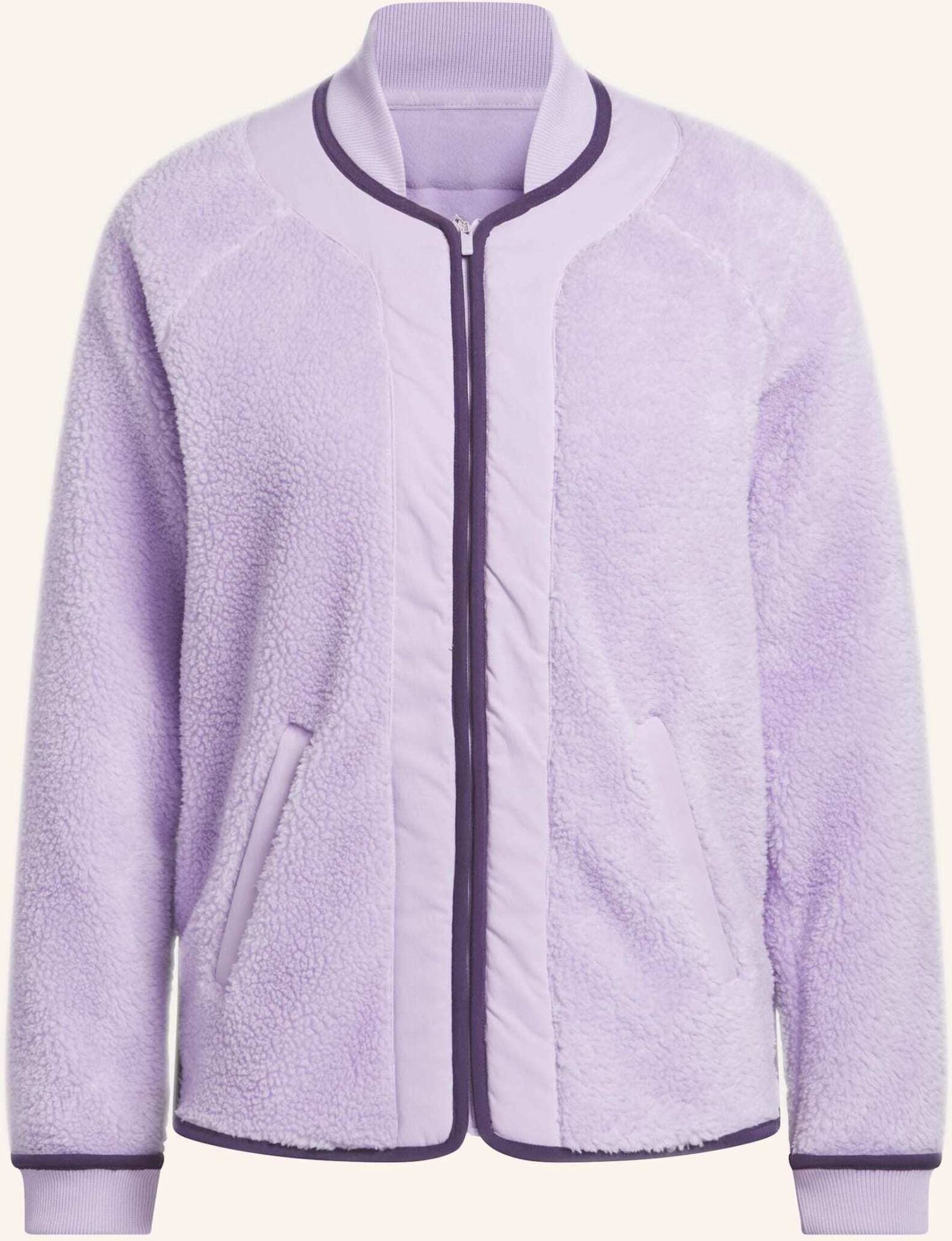 Adidas Go-To Fleecejacke lila