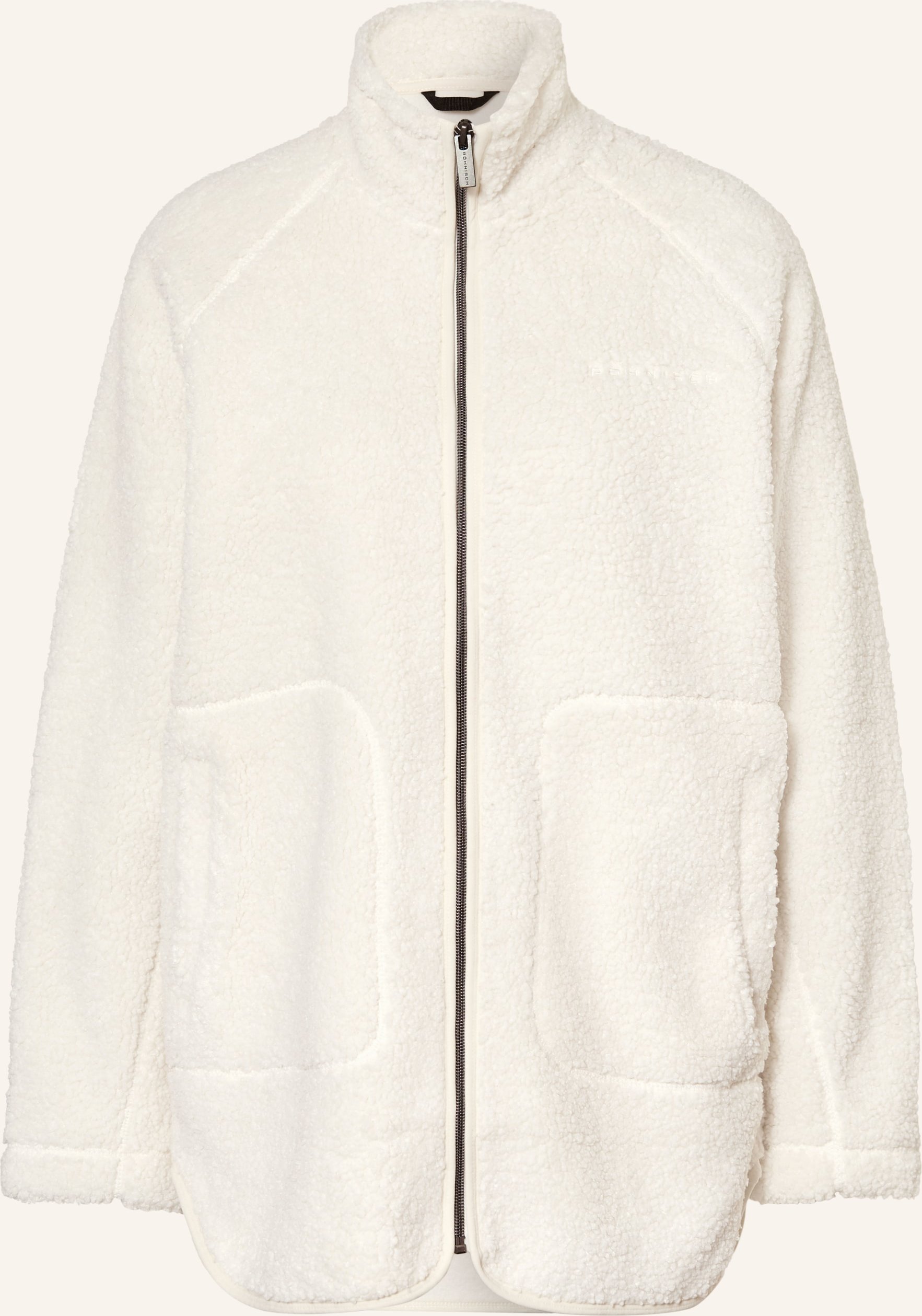 Röhnisch Fleecejacke Cloud Pile beige