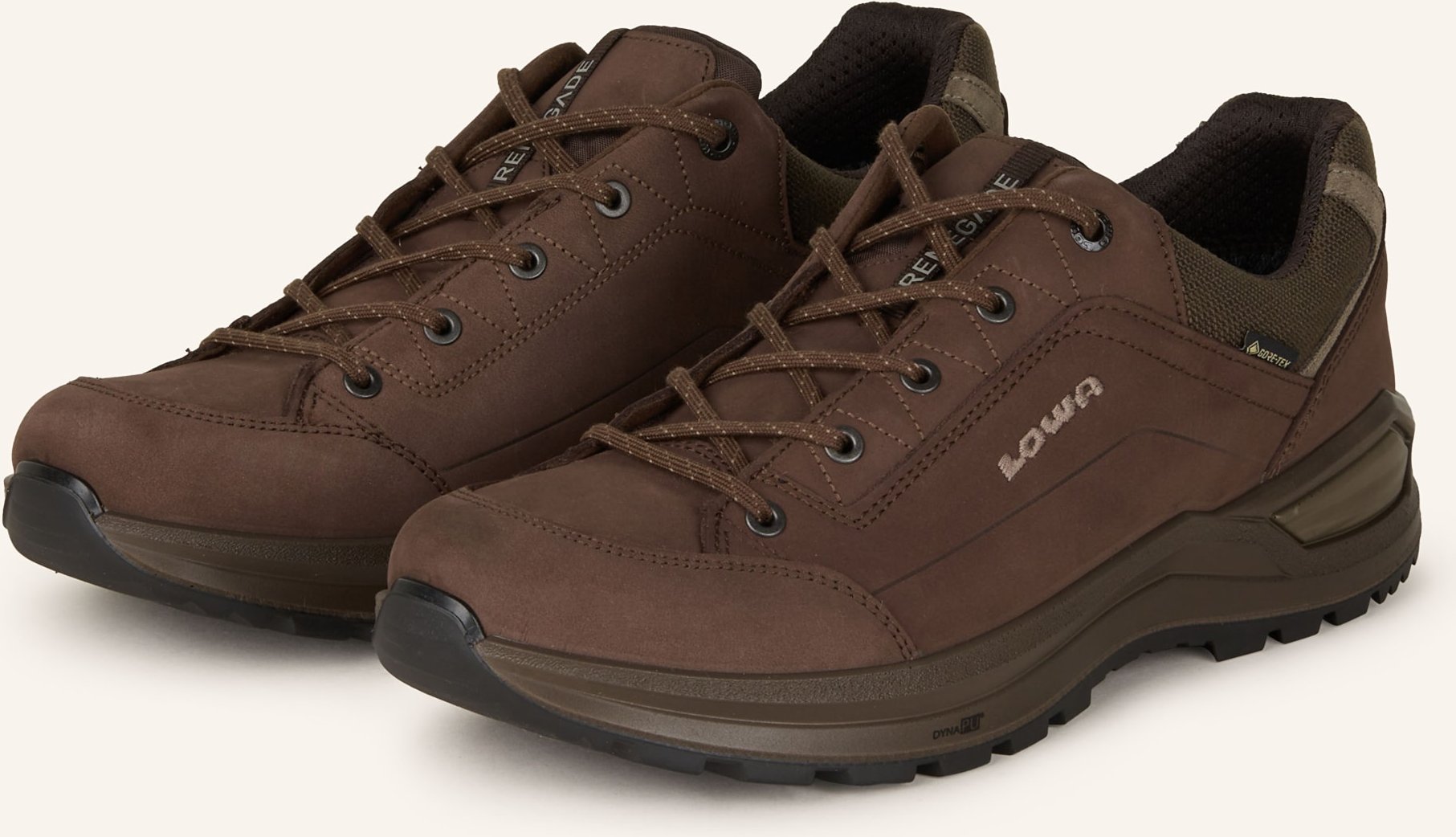 Lowa Multifunktionsschuhe Renegade Gtx Lo braun