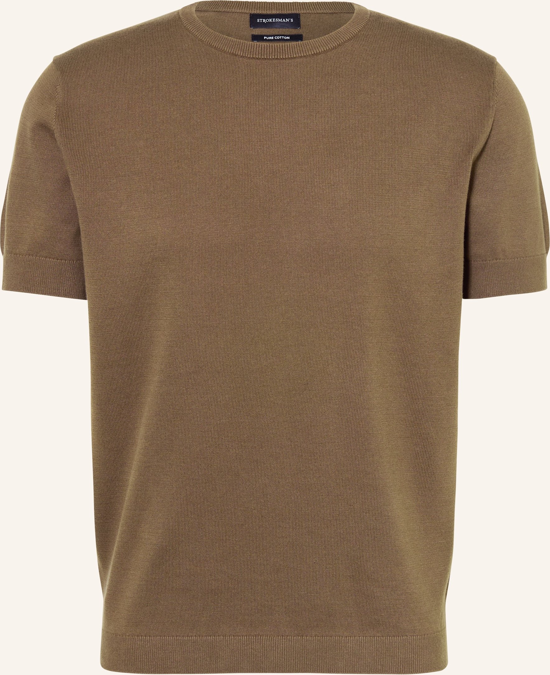 Strokesman's Strickshirt braun