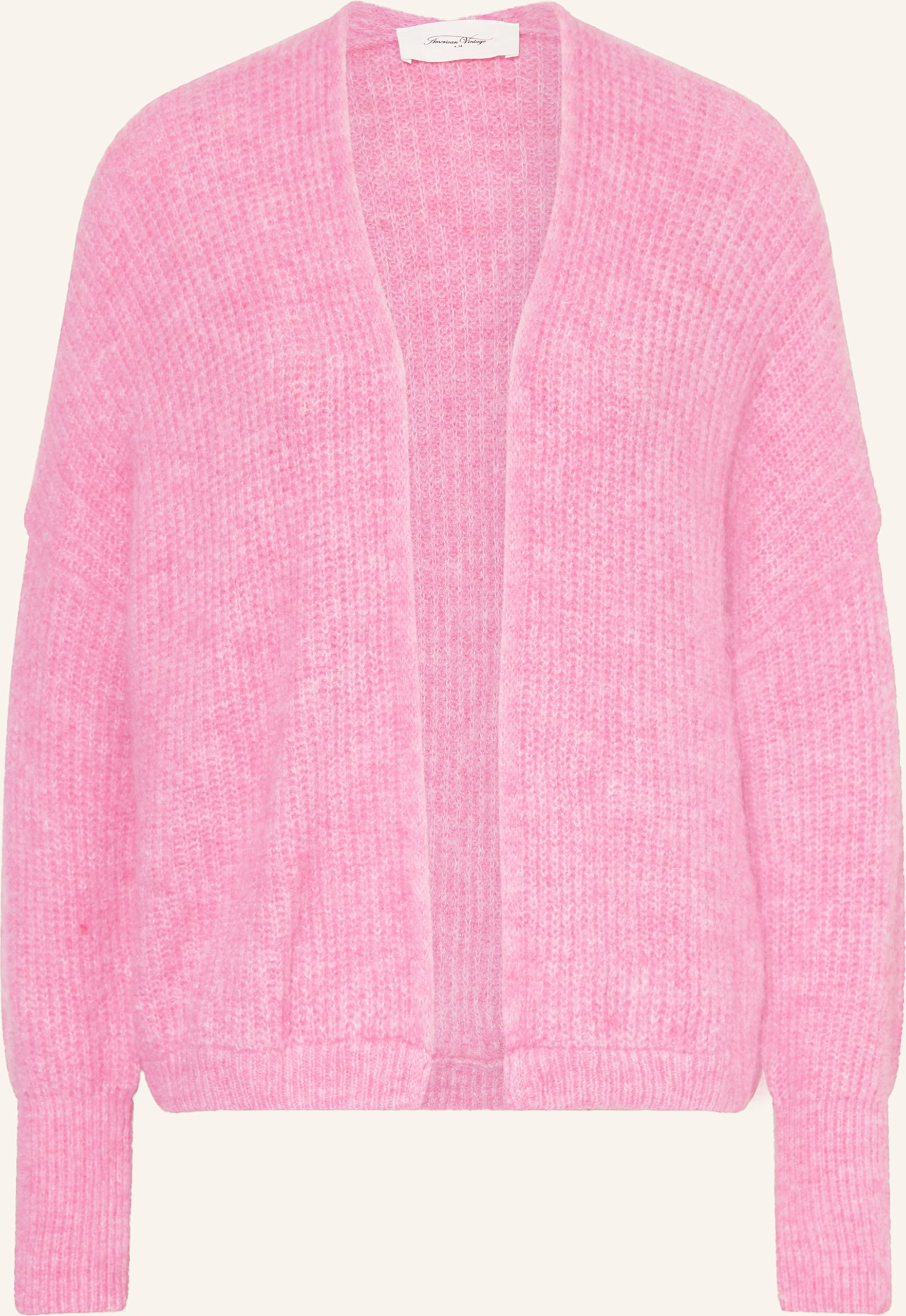 American Vintage Strickhülle East Mit Alpaka pink