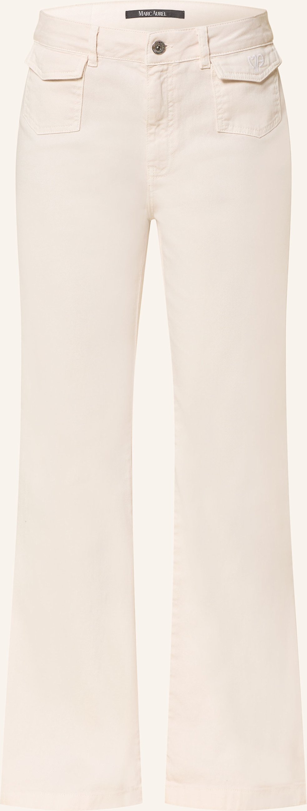 Marc Aurel Flared Jeans beige