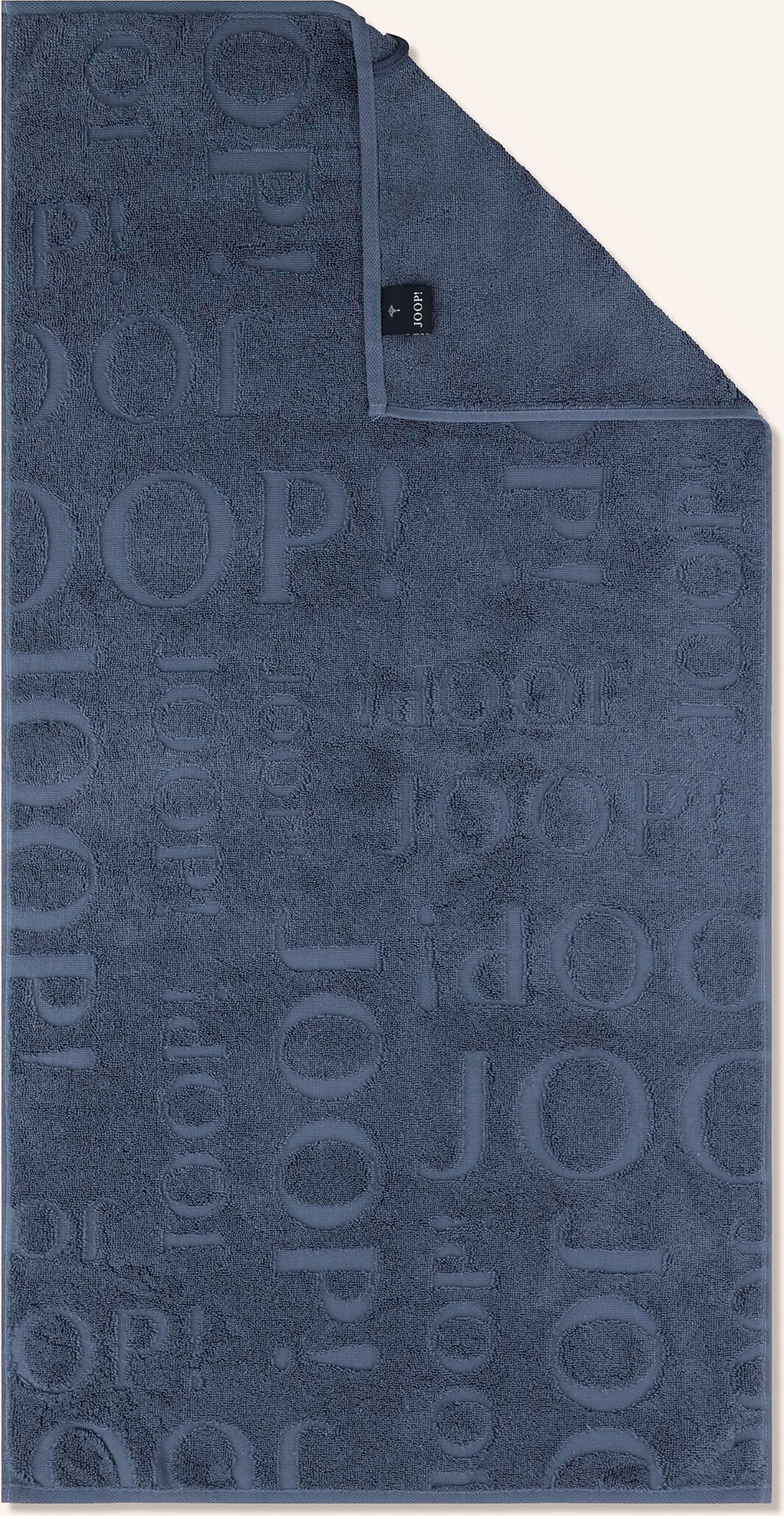 Joop! Handtuch blau