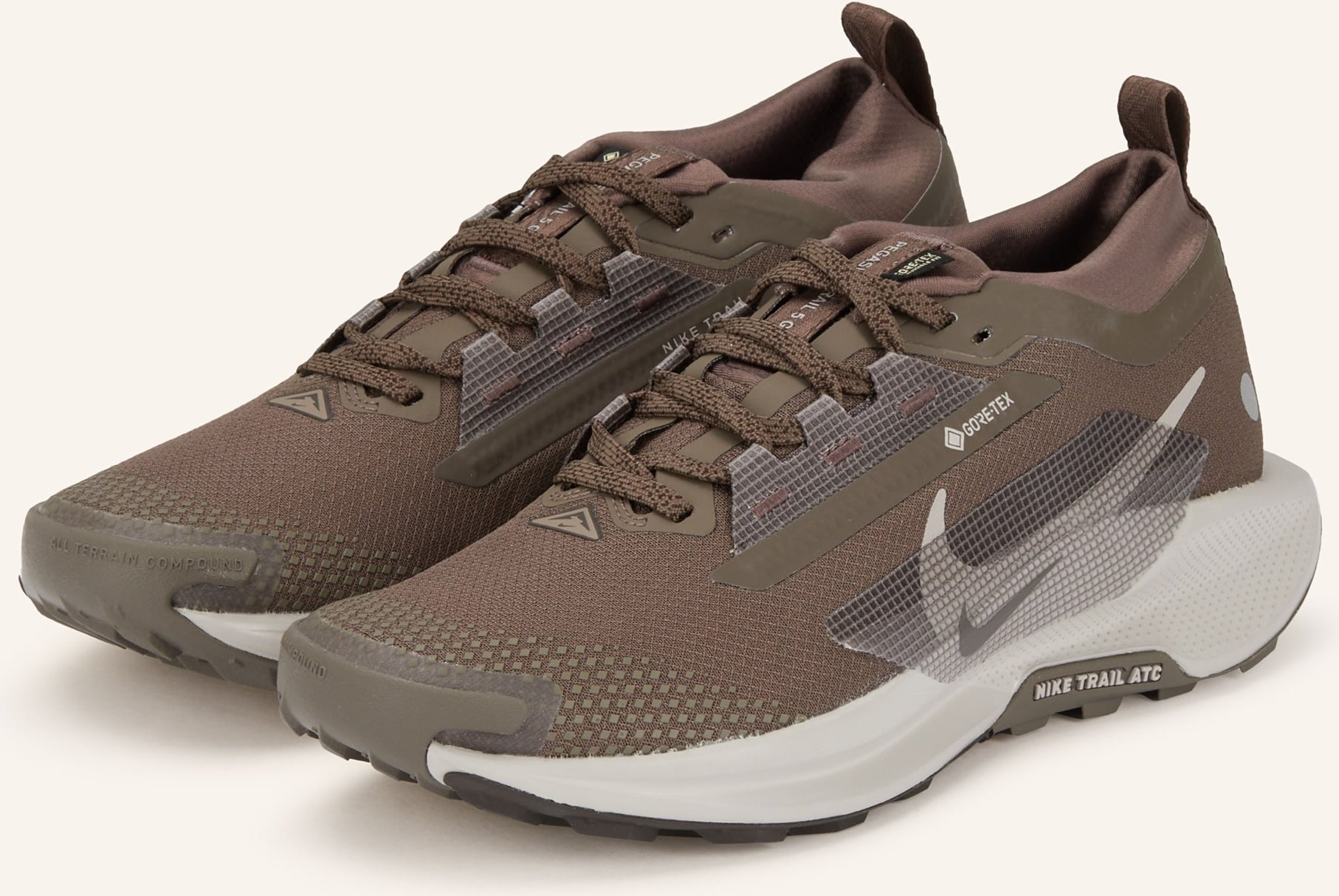 Nike Trailrunning-Schuhe Pegasus Trail 5 Gtx braun