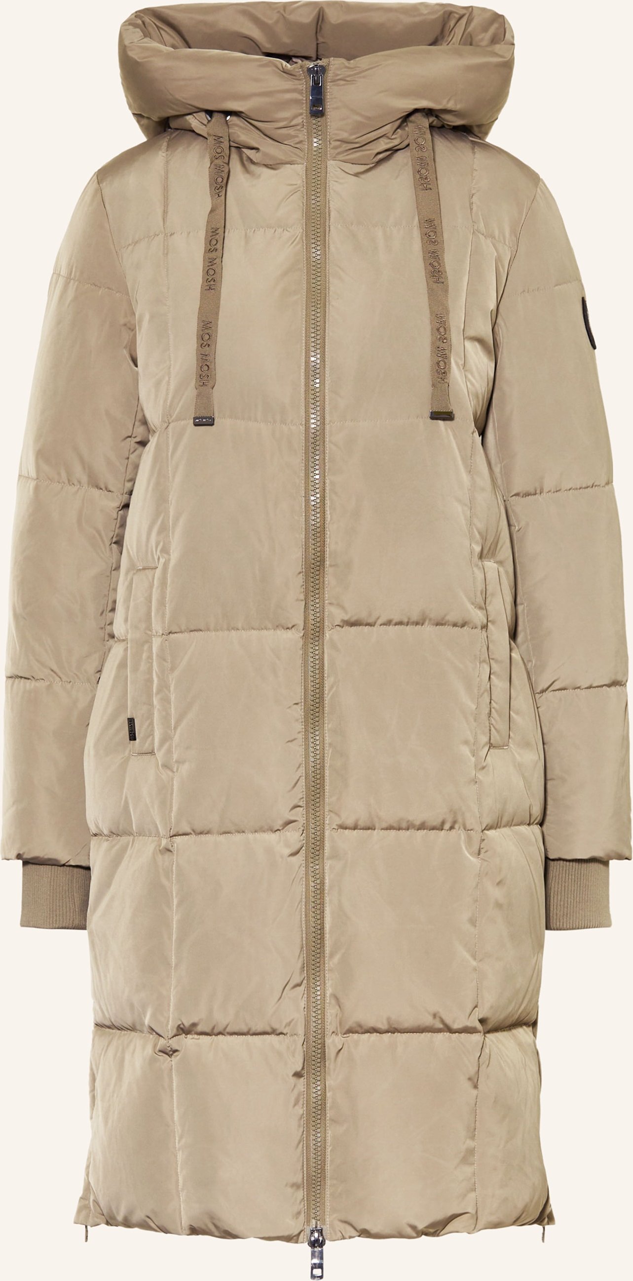 Mos Mosh Daunenmantel Nova beige