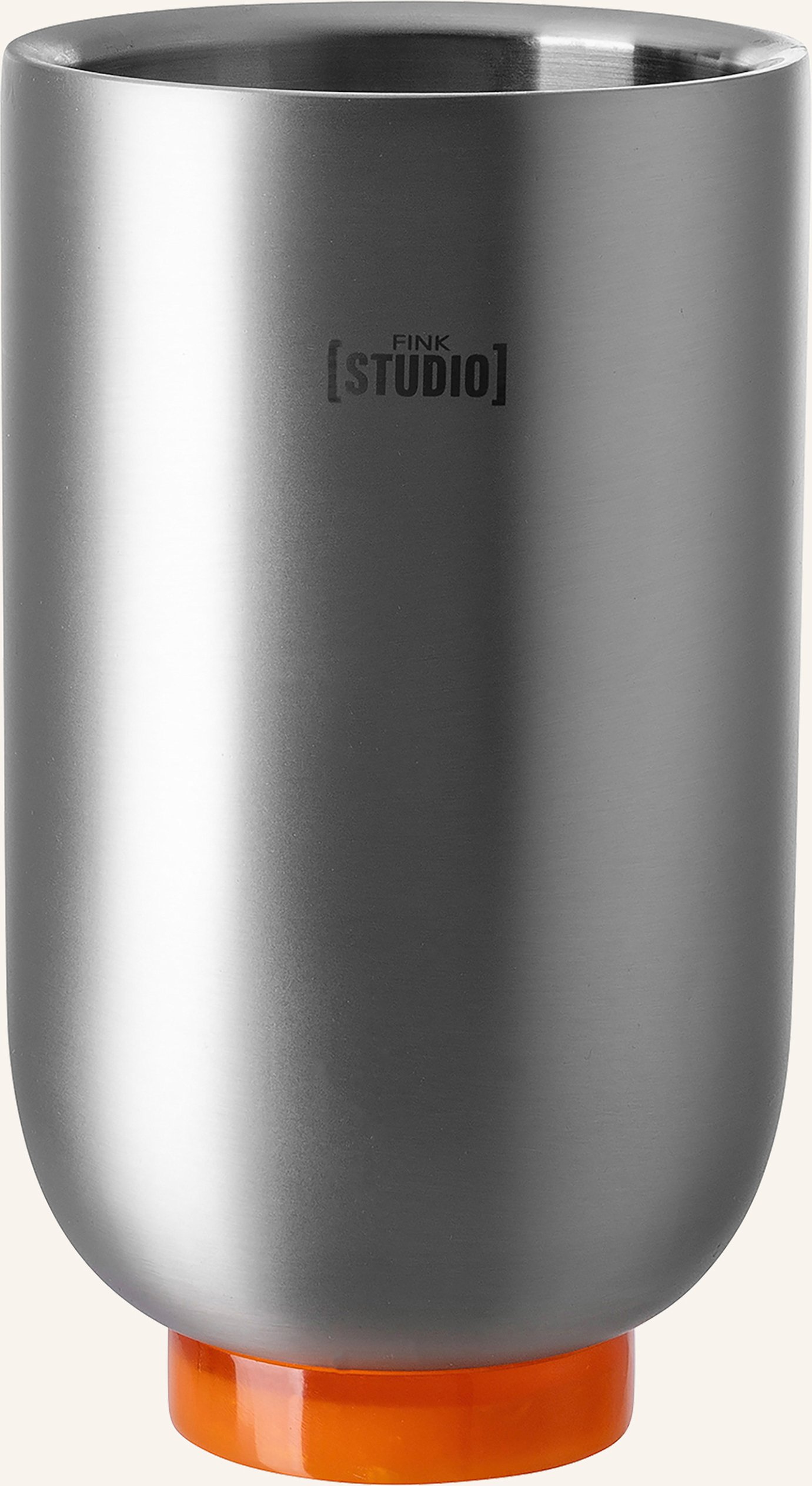 Fink Studio Weinkühler Ice Love orange