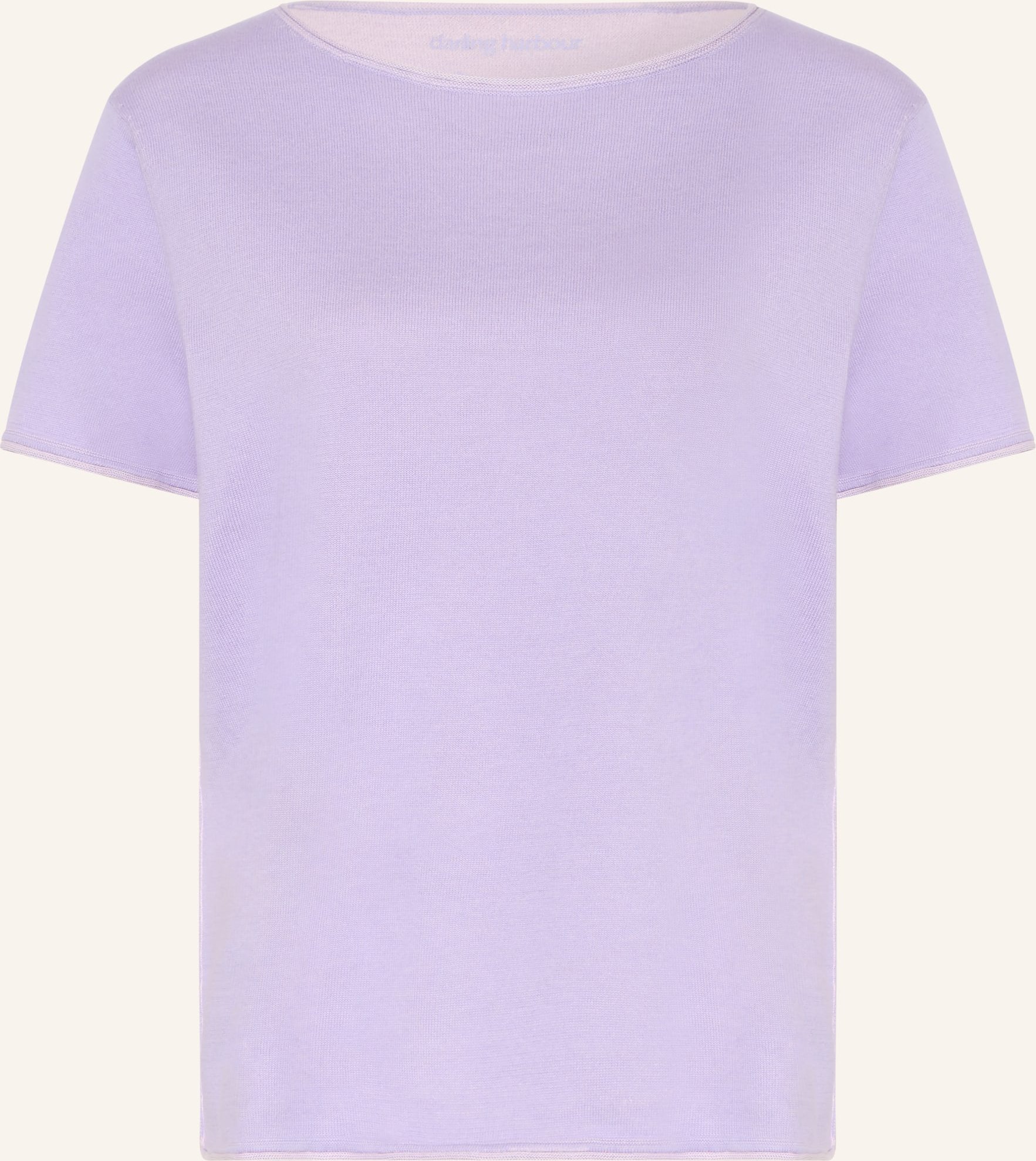 Darling Harbour Strickshirt lila