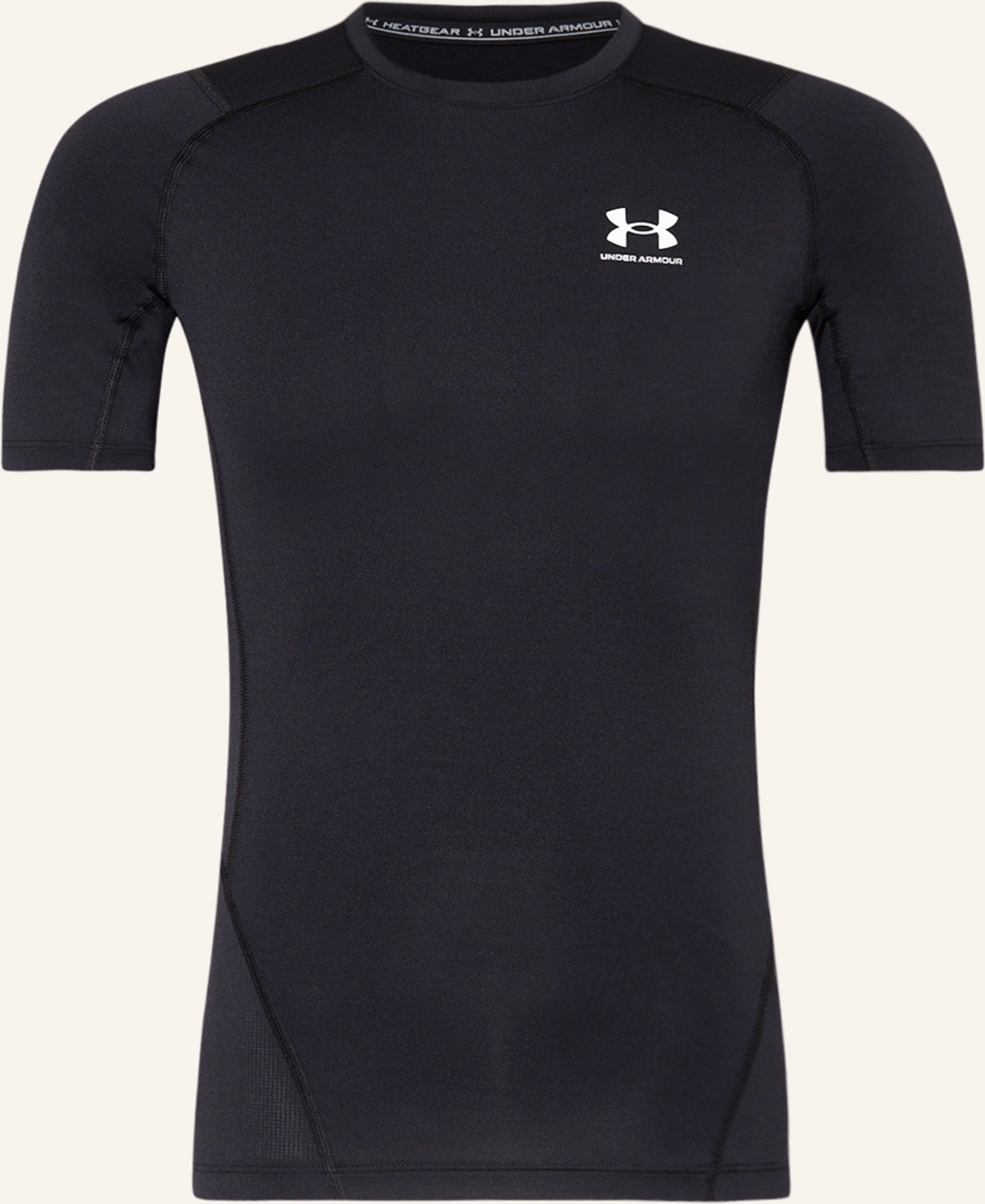Under Armour T-Shirt Ua Heatgear® schwarz
