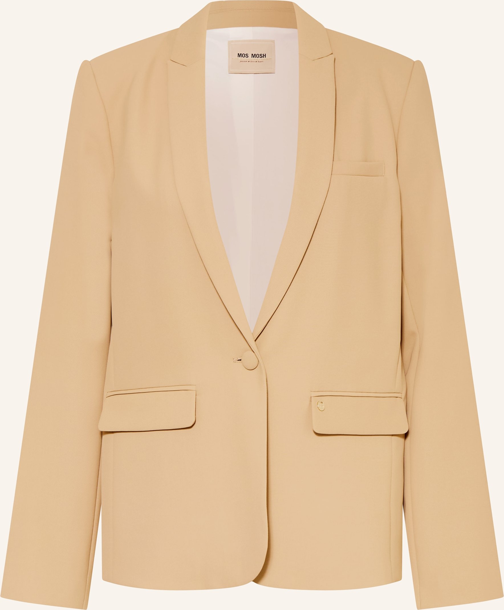 Thumbnail - Mos Mosh Blazer Mmphoebe Miley beige