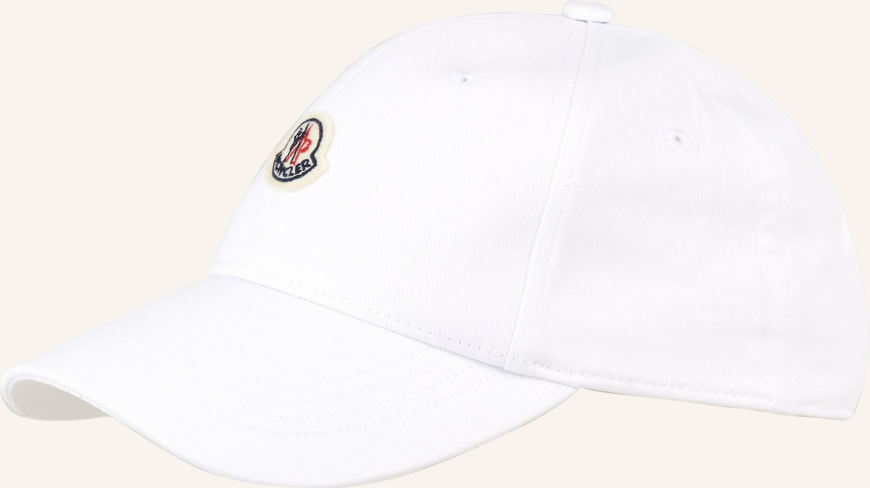 Moncler Enfant Cap weiss