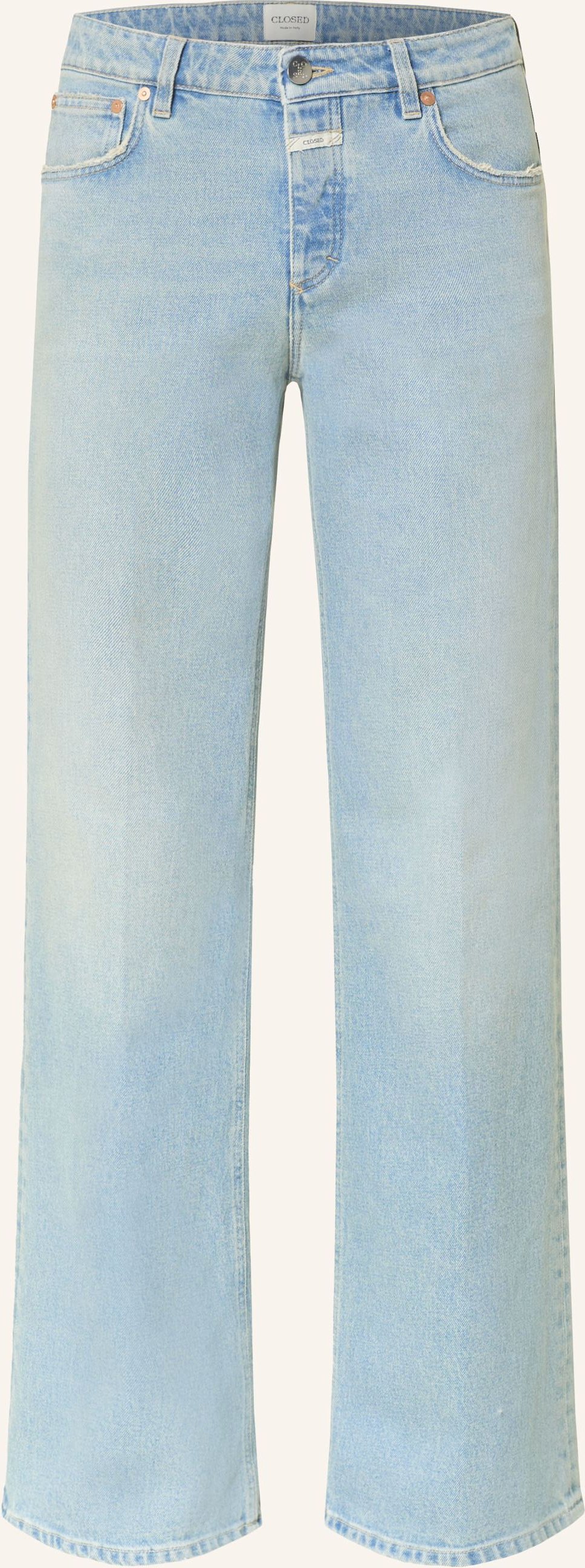 Closed Wide Leg Jeans Gillan blau