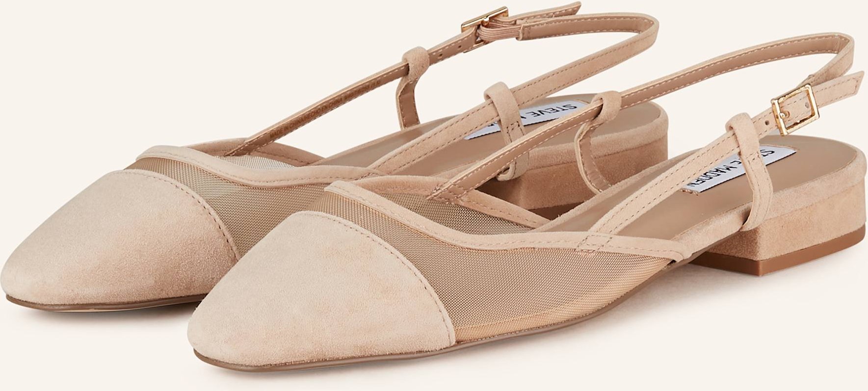 Thumbnail - Steve Madden Ballerina Belinda beige
