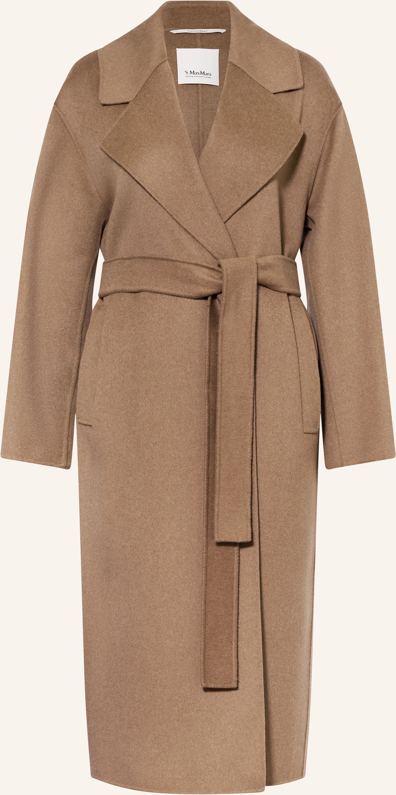 S Max Mara Wollmantel Smmhobby braun