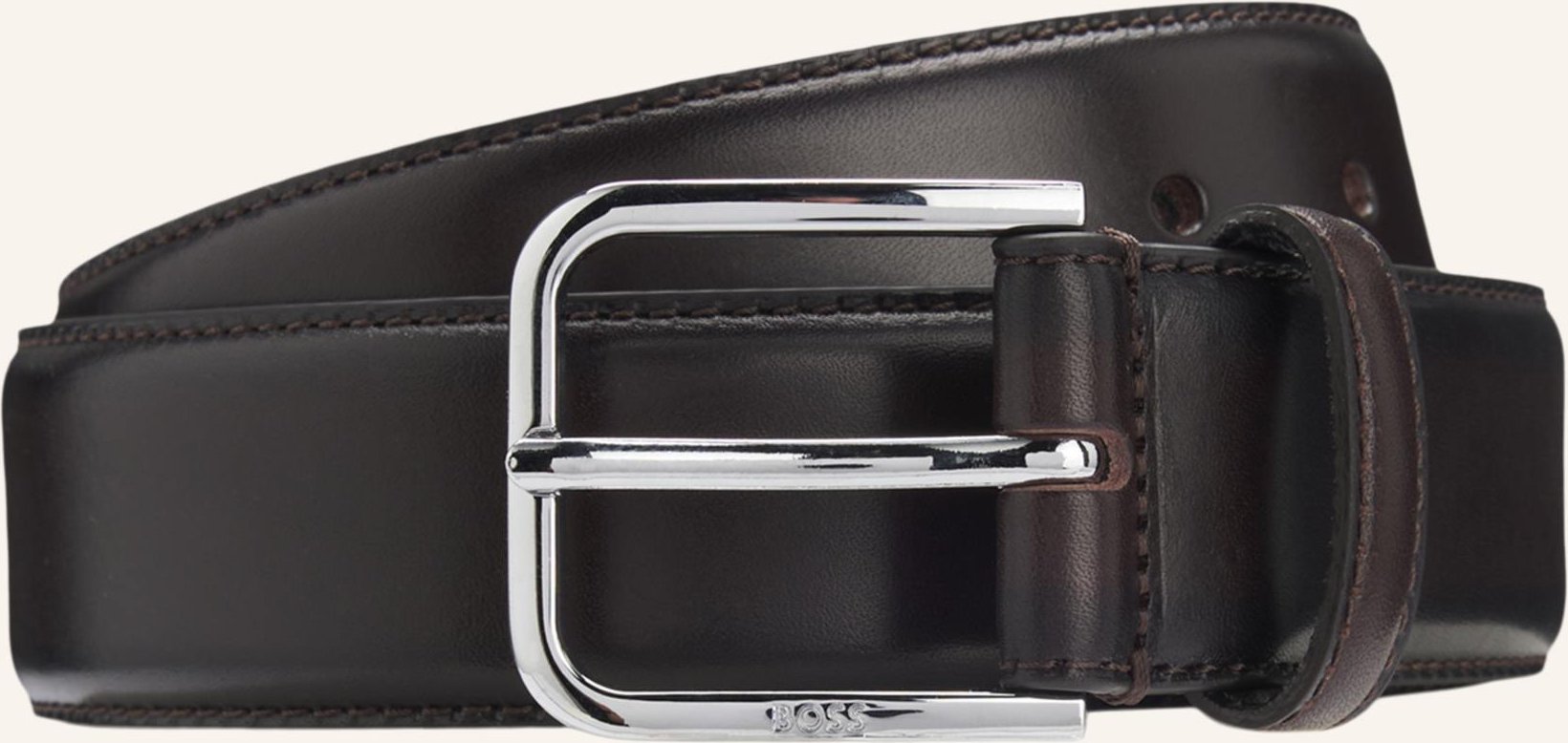 Boss Business Gürtel Madison-B1_Vlst_Sz35 braun