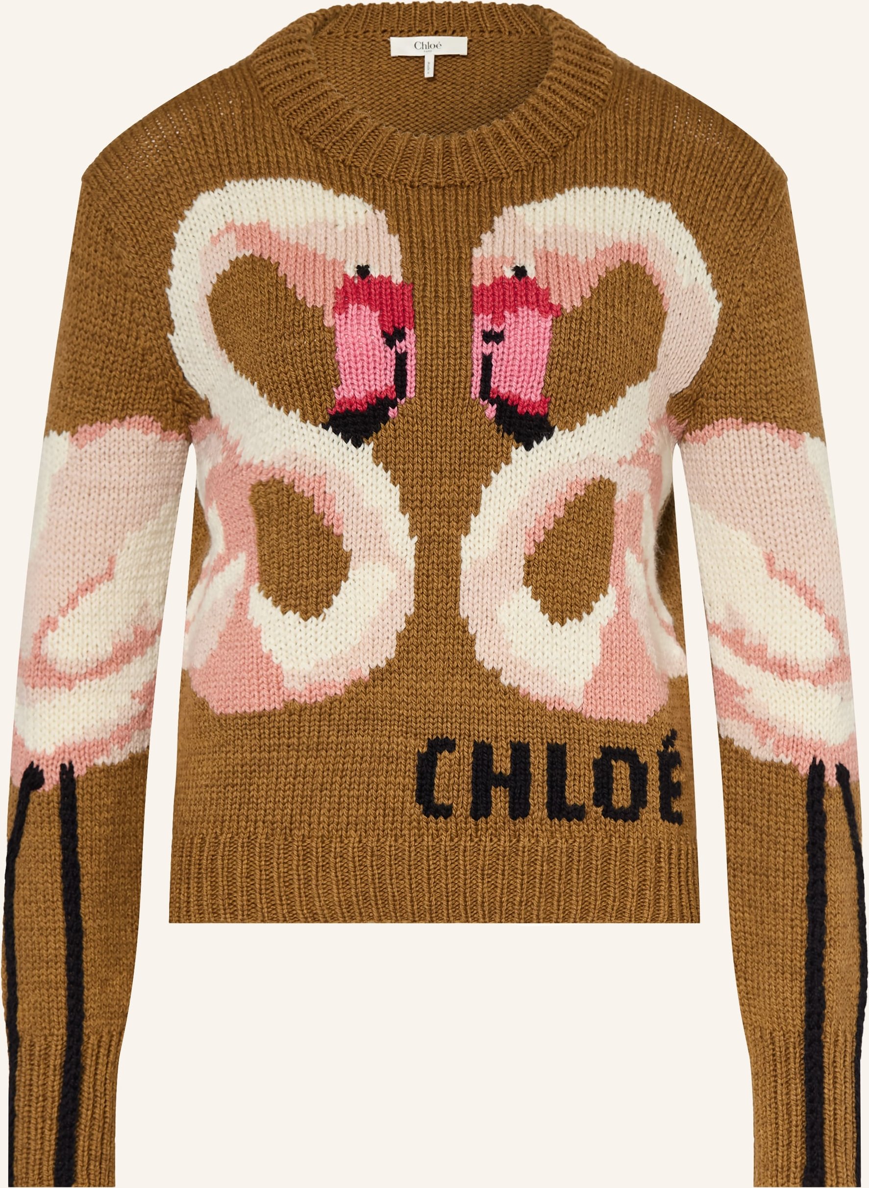 Chloé Pullover braun
