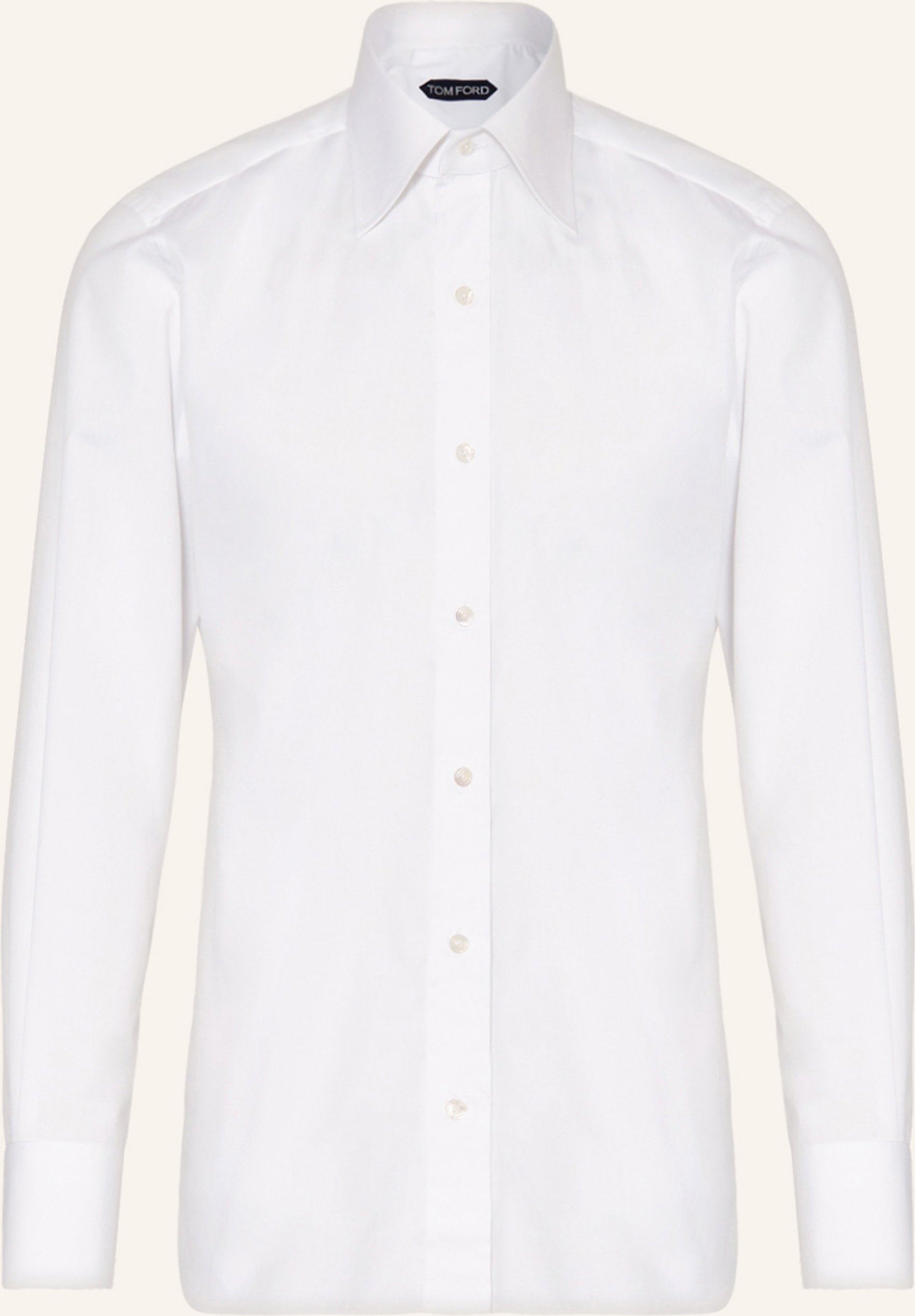 Tom Ford Hemd Slim Fit weiss